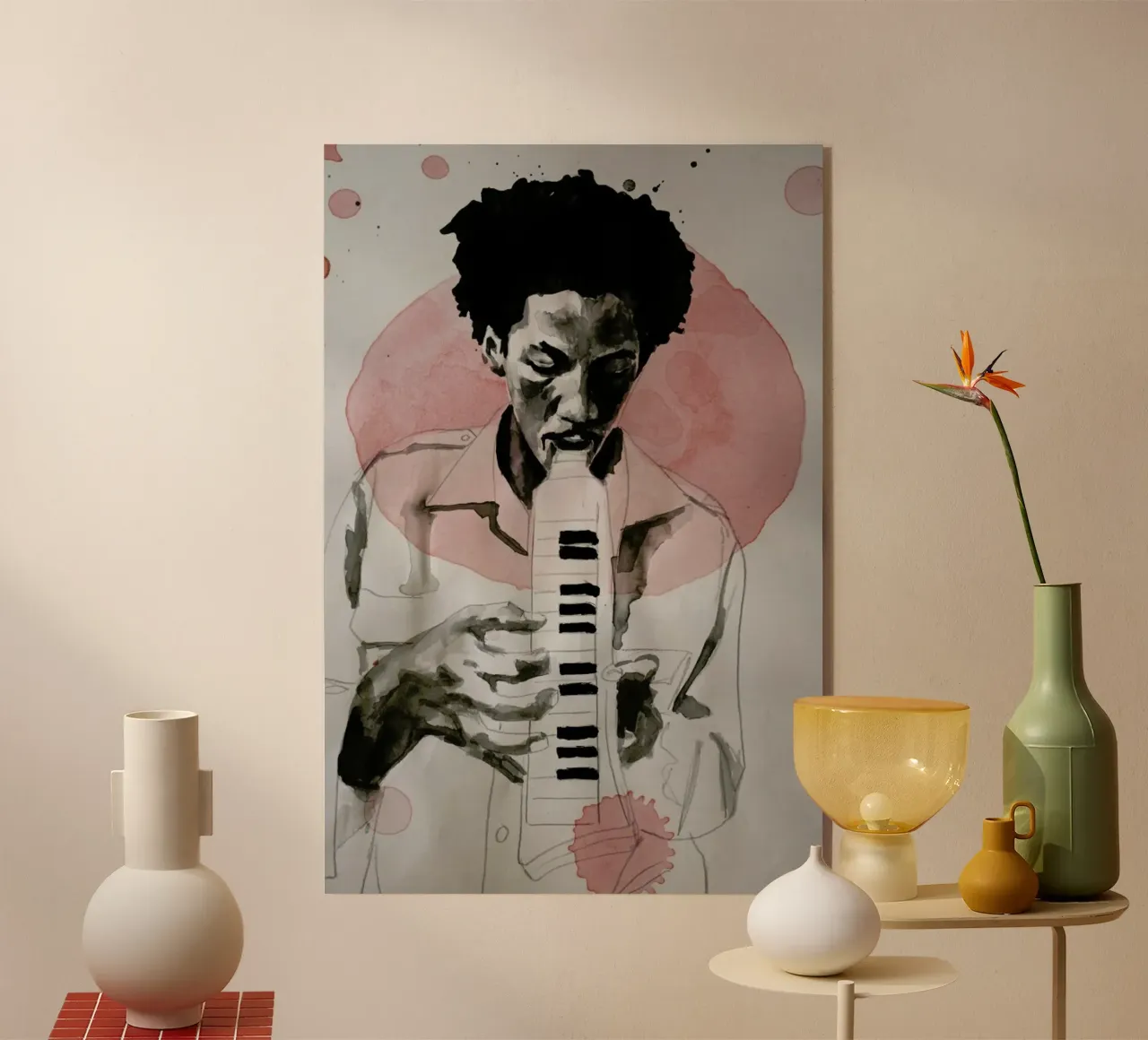 Augustus Pablo plexiglass da David Diehl