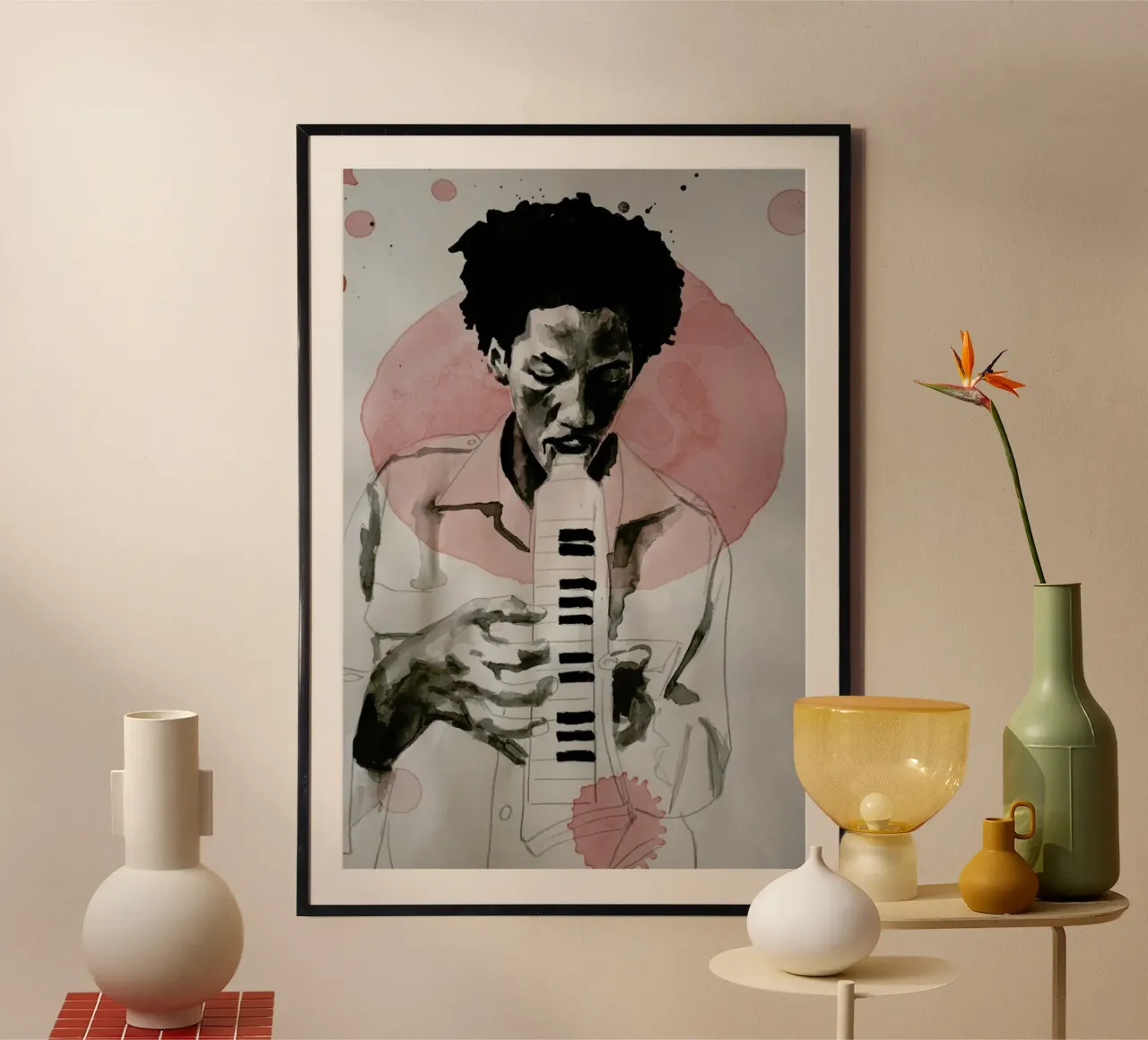 Augustus Pablo carta hahnemühle da David Diehl