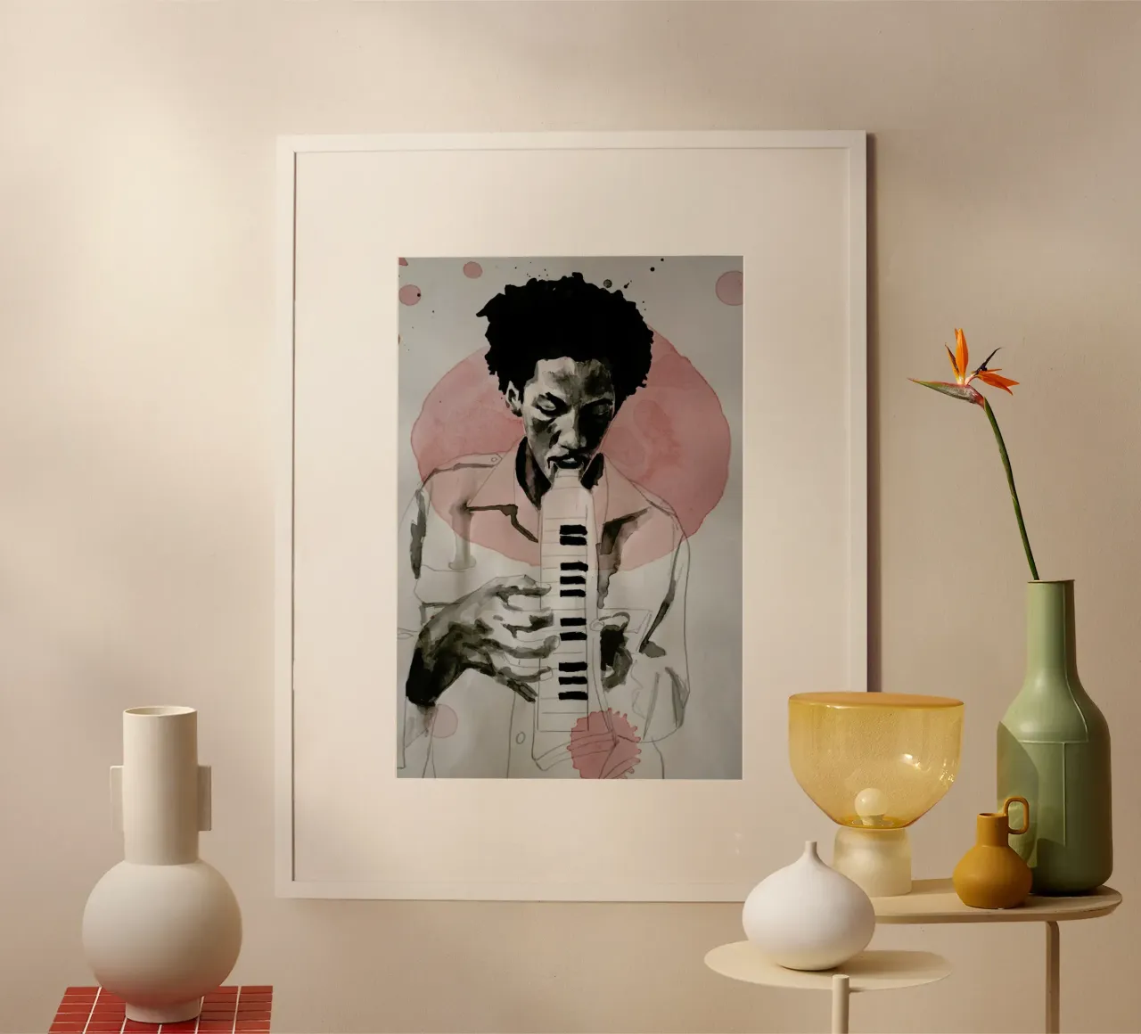 Augustus Pablo carta hahnemühle da David Diehl
