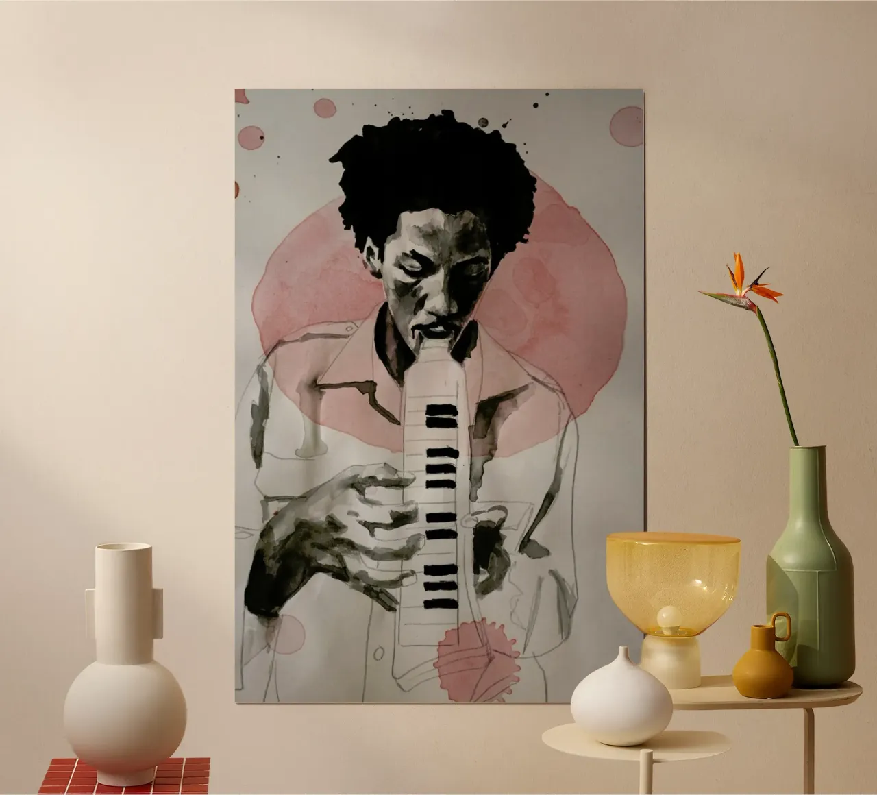 Augustus Pablo poster da David Diehl