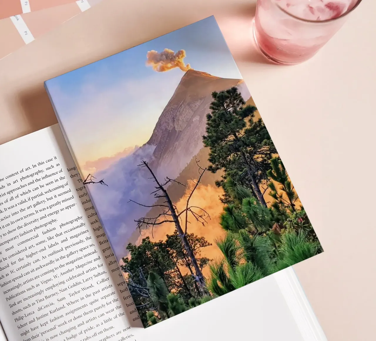 Vulcano wonder notebook by sini-bini