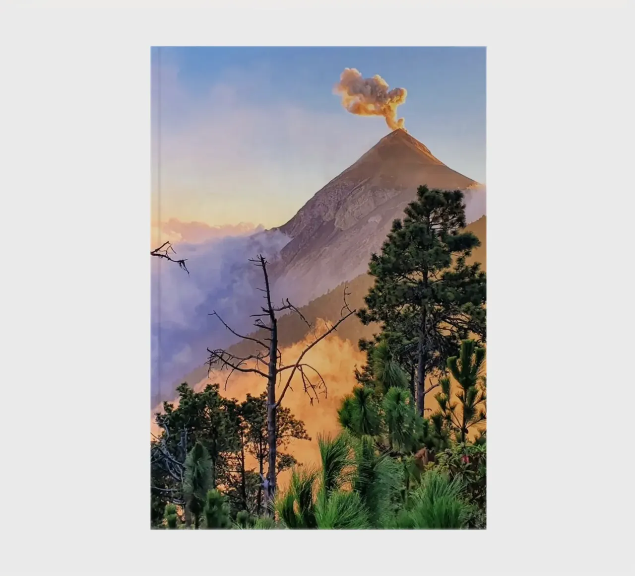 Vulcano wonder notebook by sini-bini