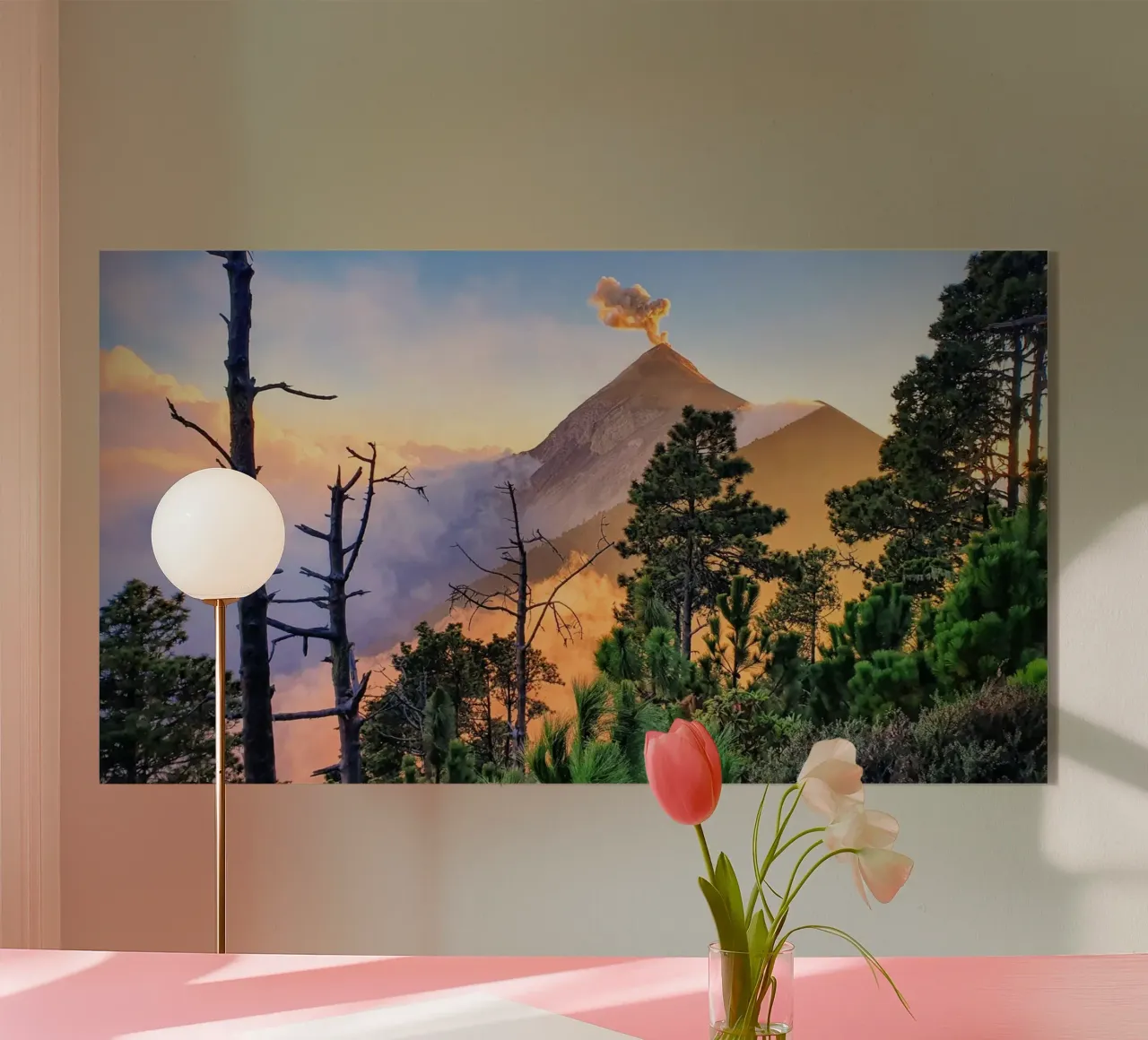 Vulcano wonder plexiglass da sini-bini