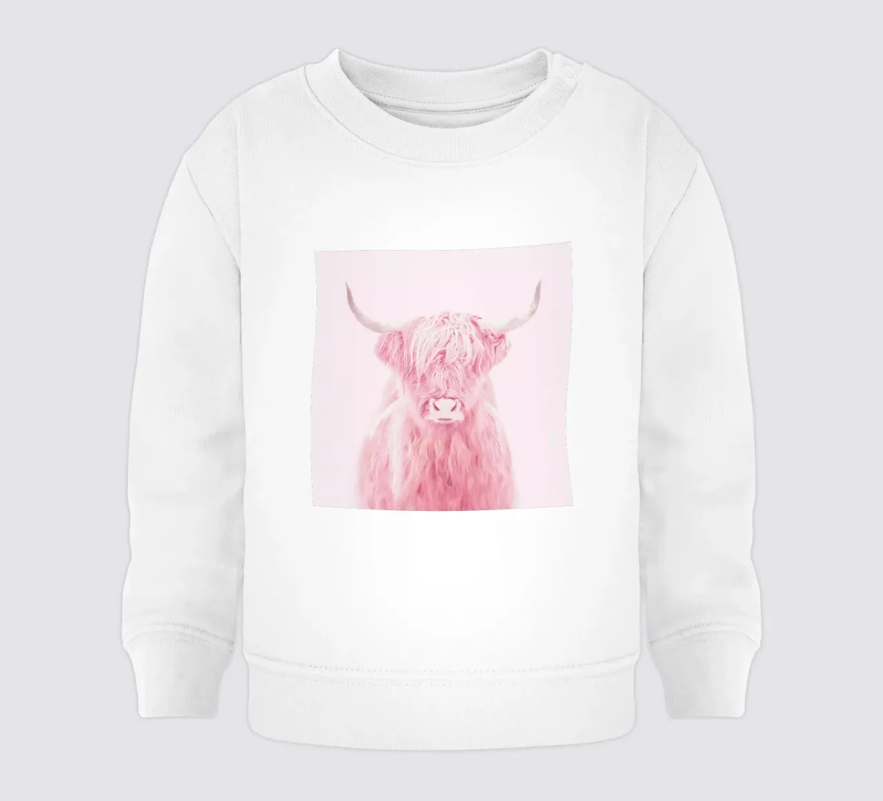 Highland Cow felpa neonato da Paul Fuentes Design