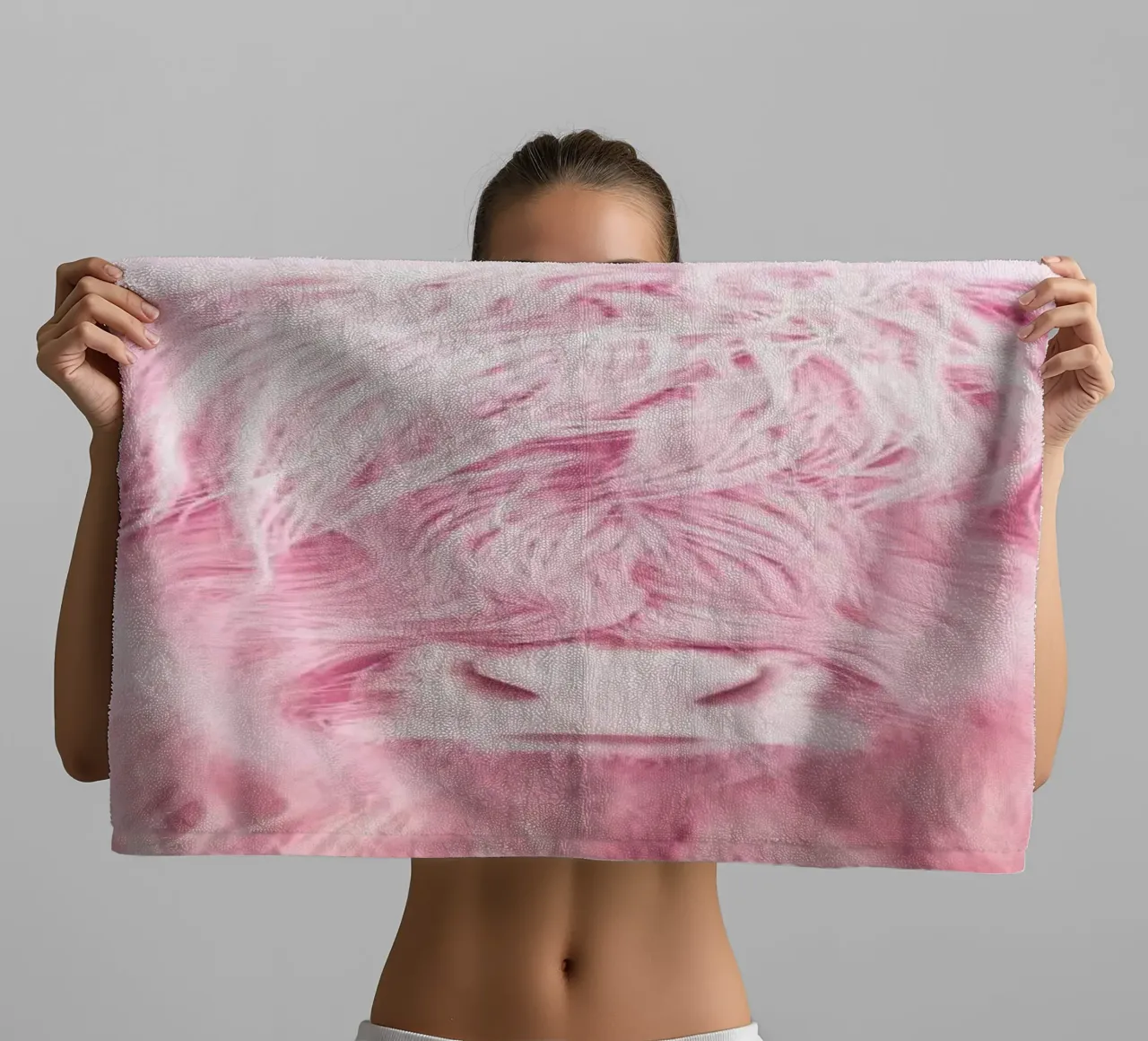 Highland Cow towel by Paul Fuentes Design