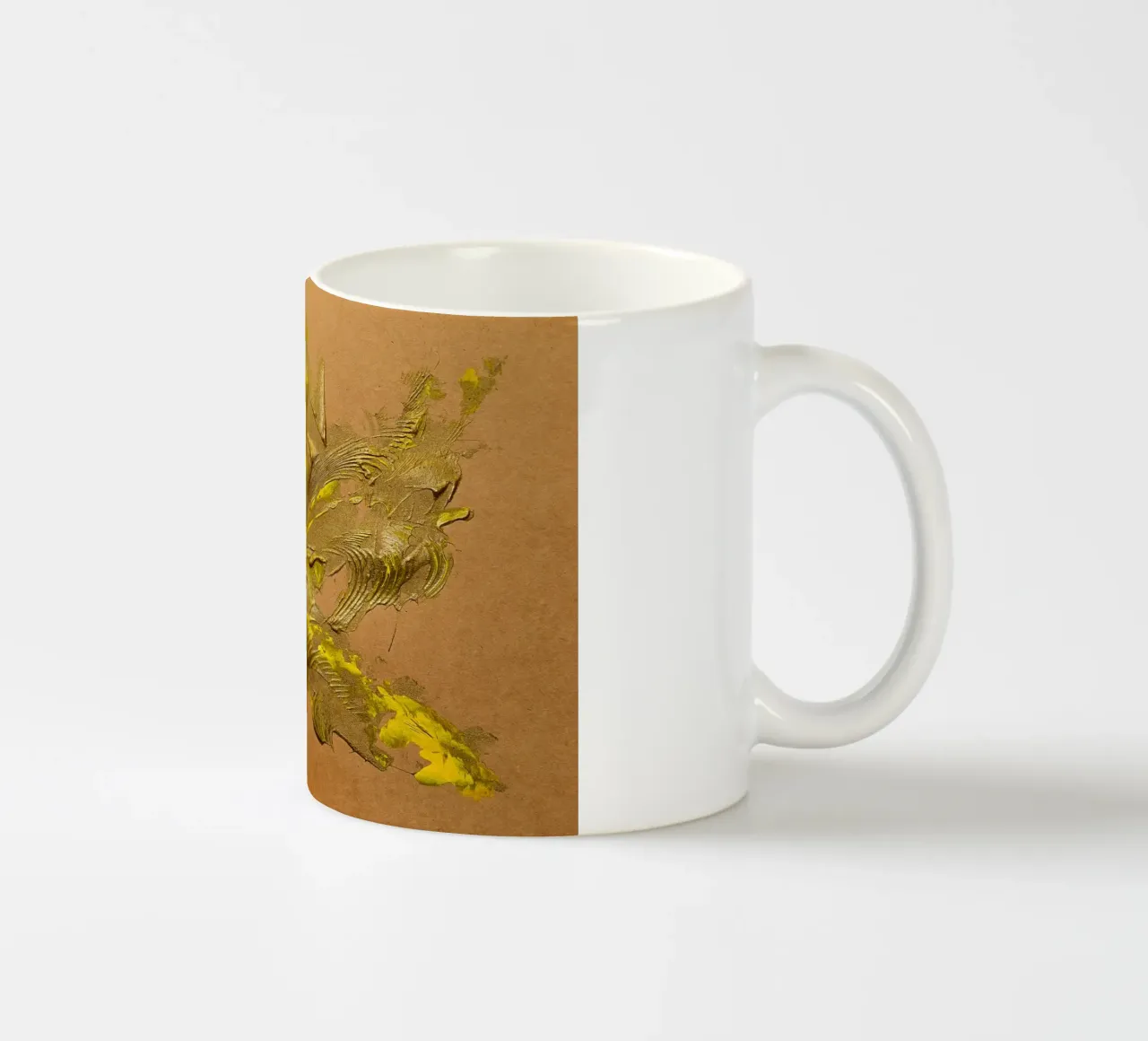 NATURAL STYLE 48 tazza in ceramica da Thierry Vobmann Abstract painting