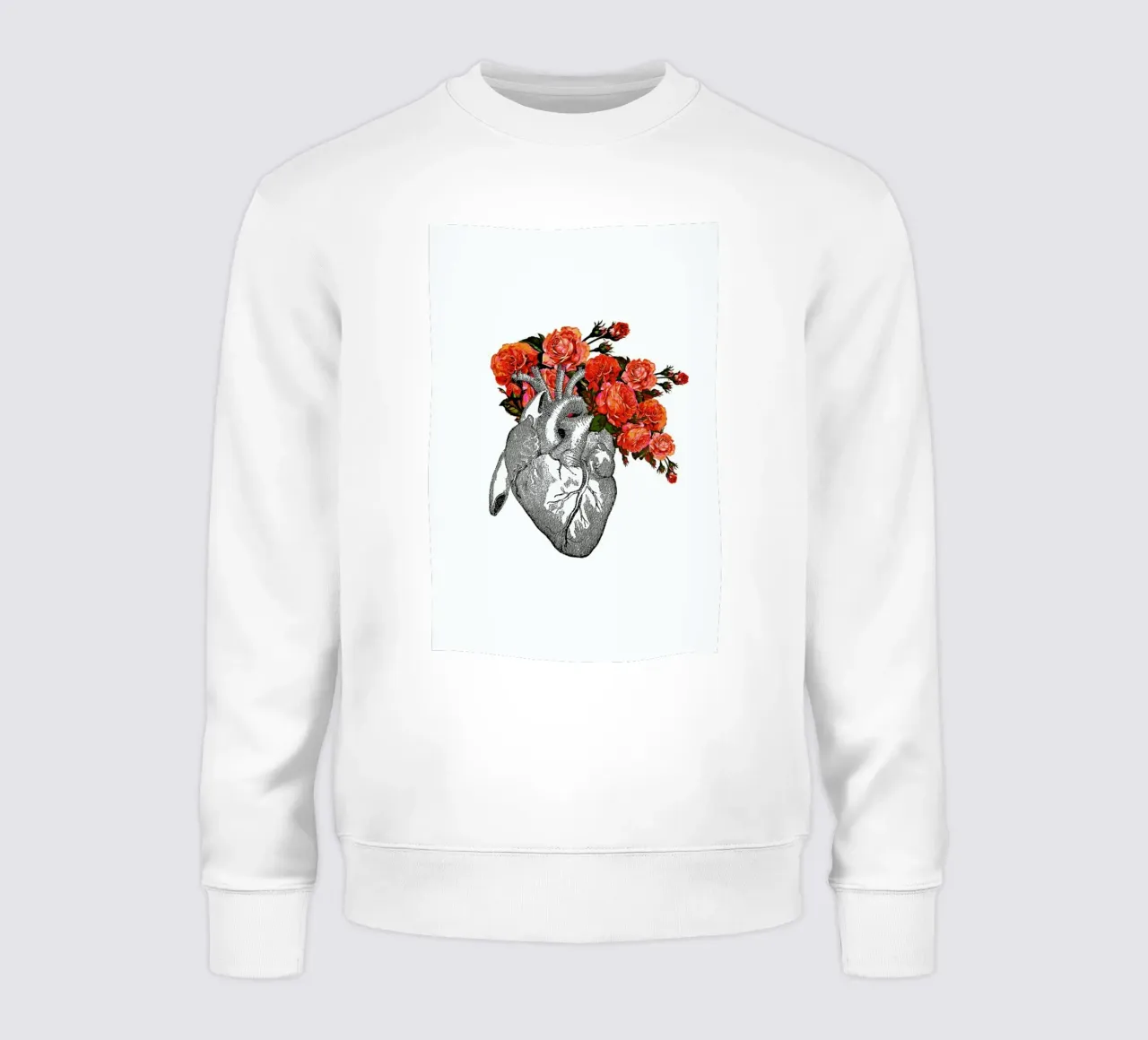 Flowering heart felpa da Rococco LA