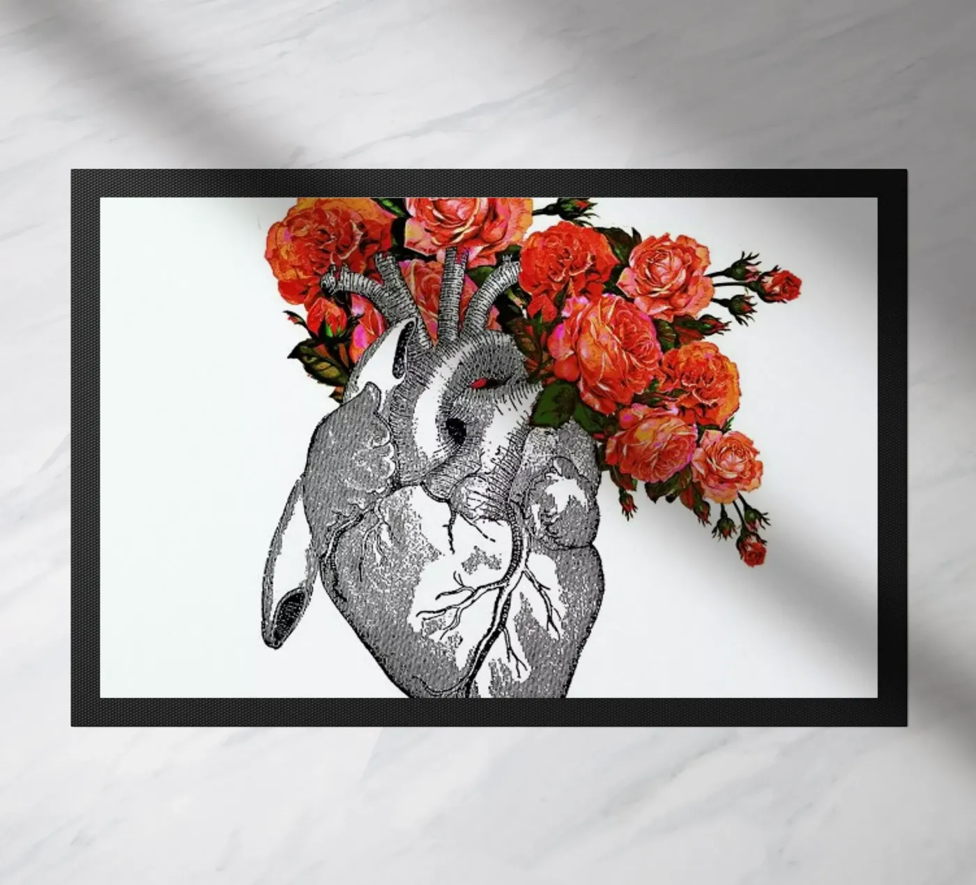 Flowering heart zerbino da Rococco LA