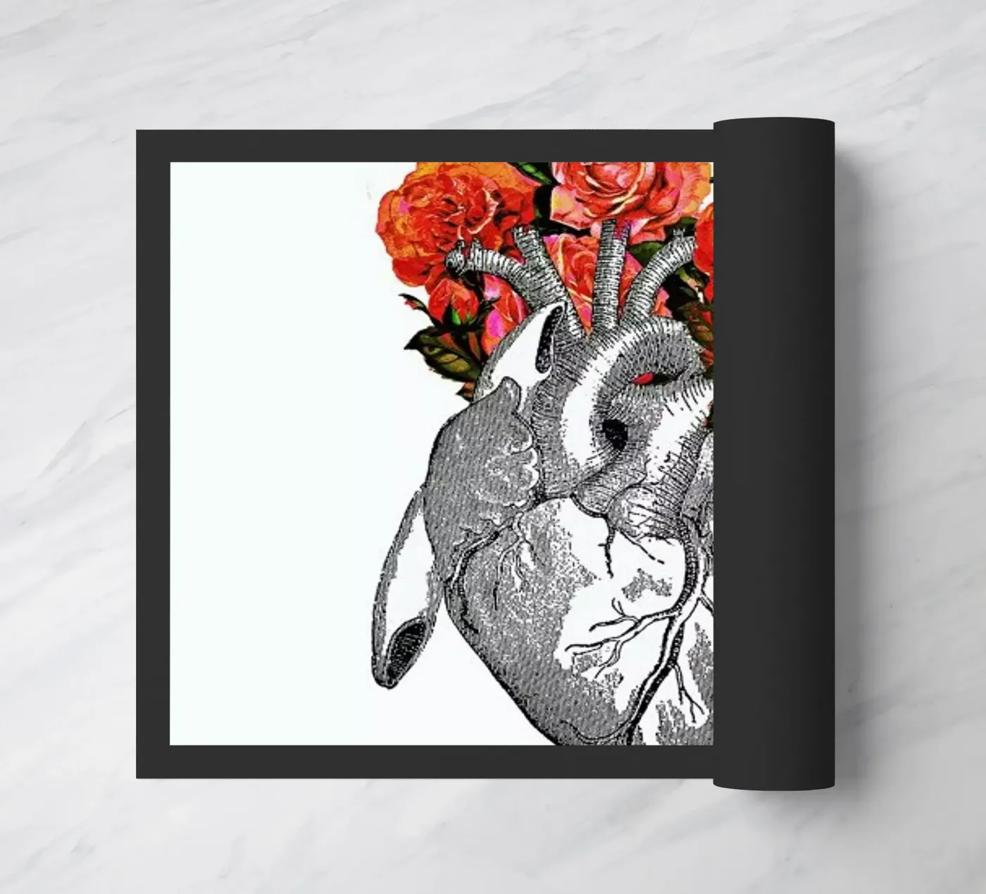 Flowering heart zerbino da Rococco LA