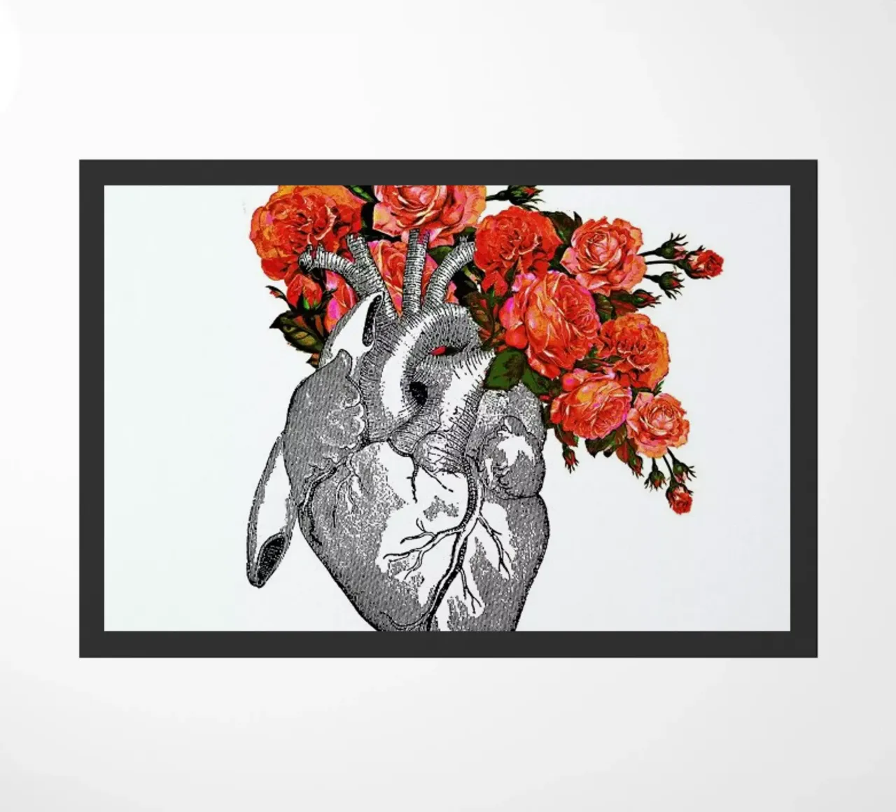 Flowering heart zerbino da Rococco LA