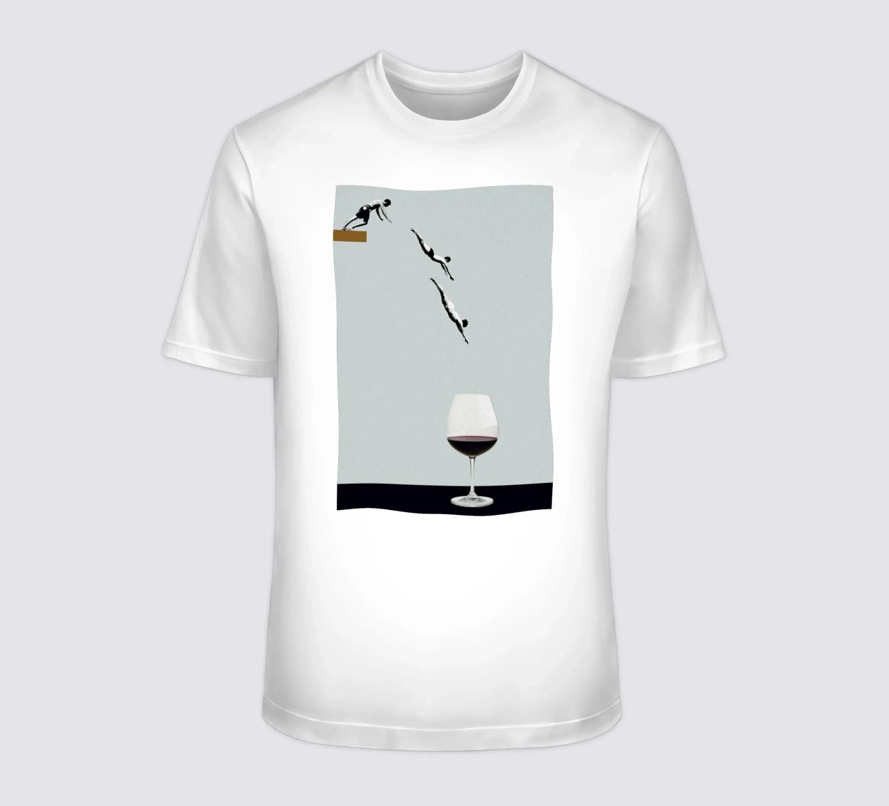 Your Best Friends Forget You Get Old T-Shirt von Maarten Léon
