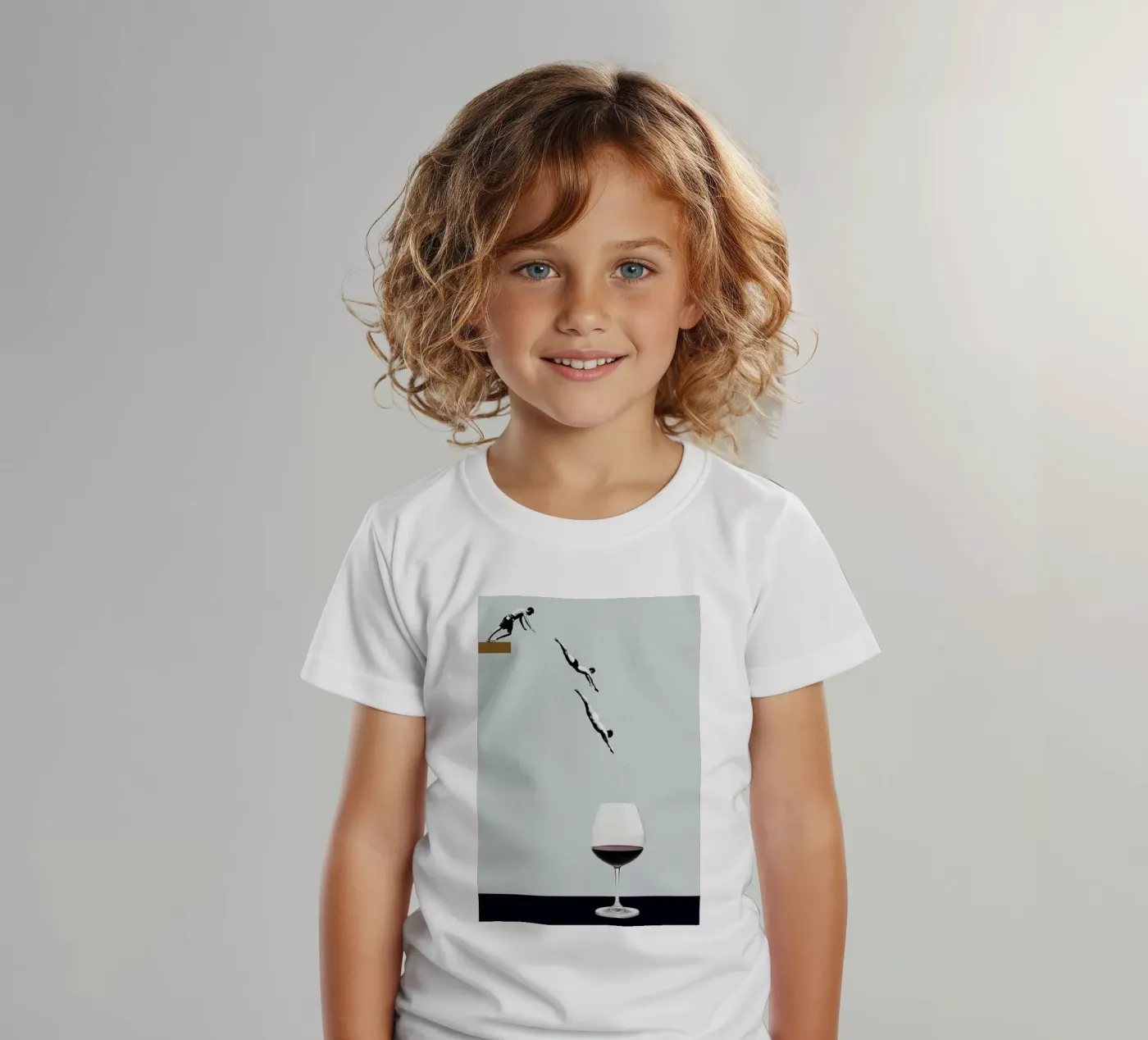 Your Best Friends Forget You Get Old kids t-shirt by Maarten Léon