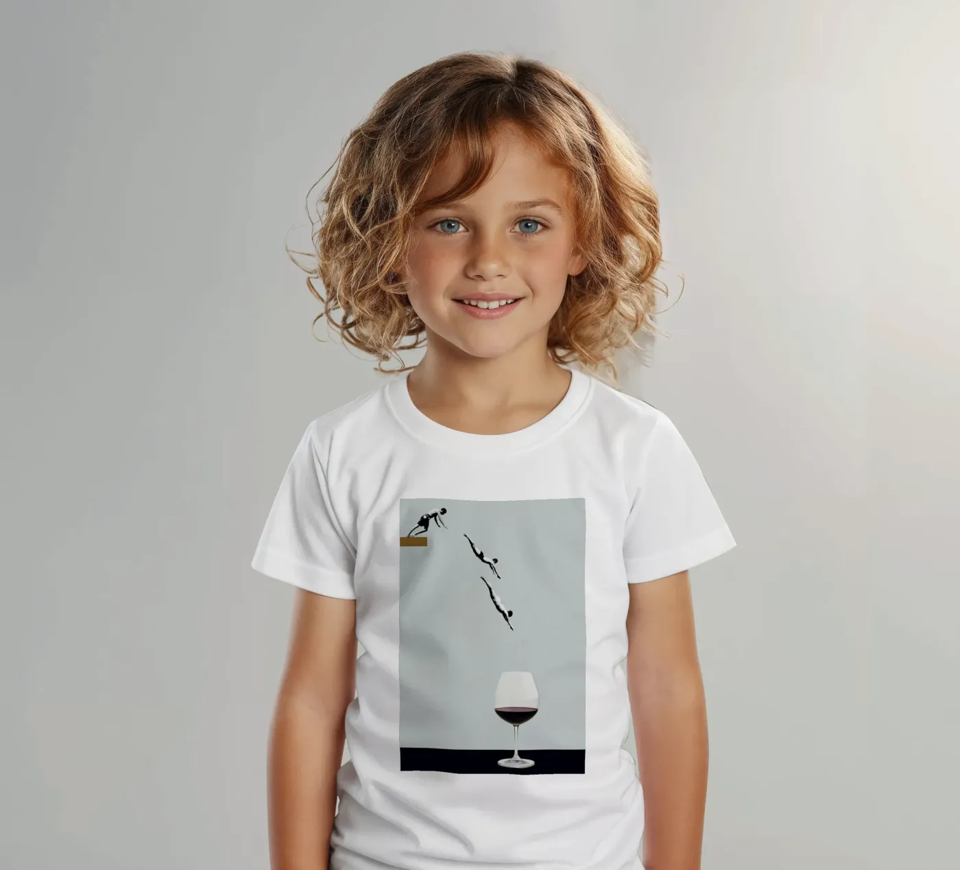 Your Best Friends Forget You Get Old kids t-shirt by Maarten Léon