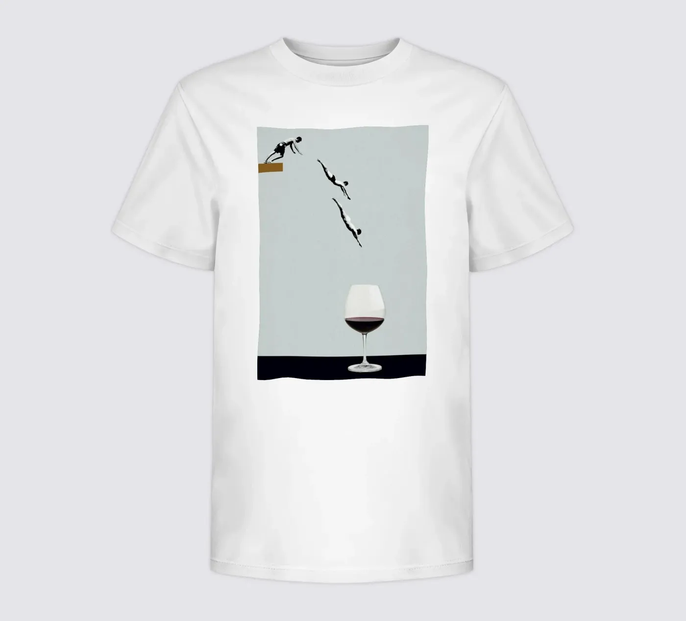 Your Best Friends Forget You Get Old kids t-shirt by Maarten Léon