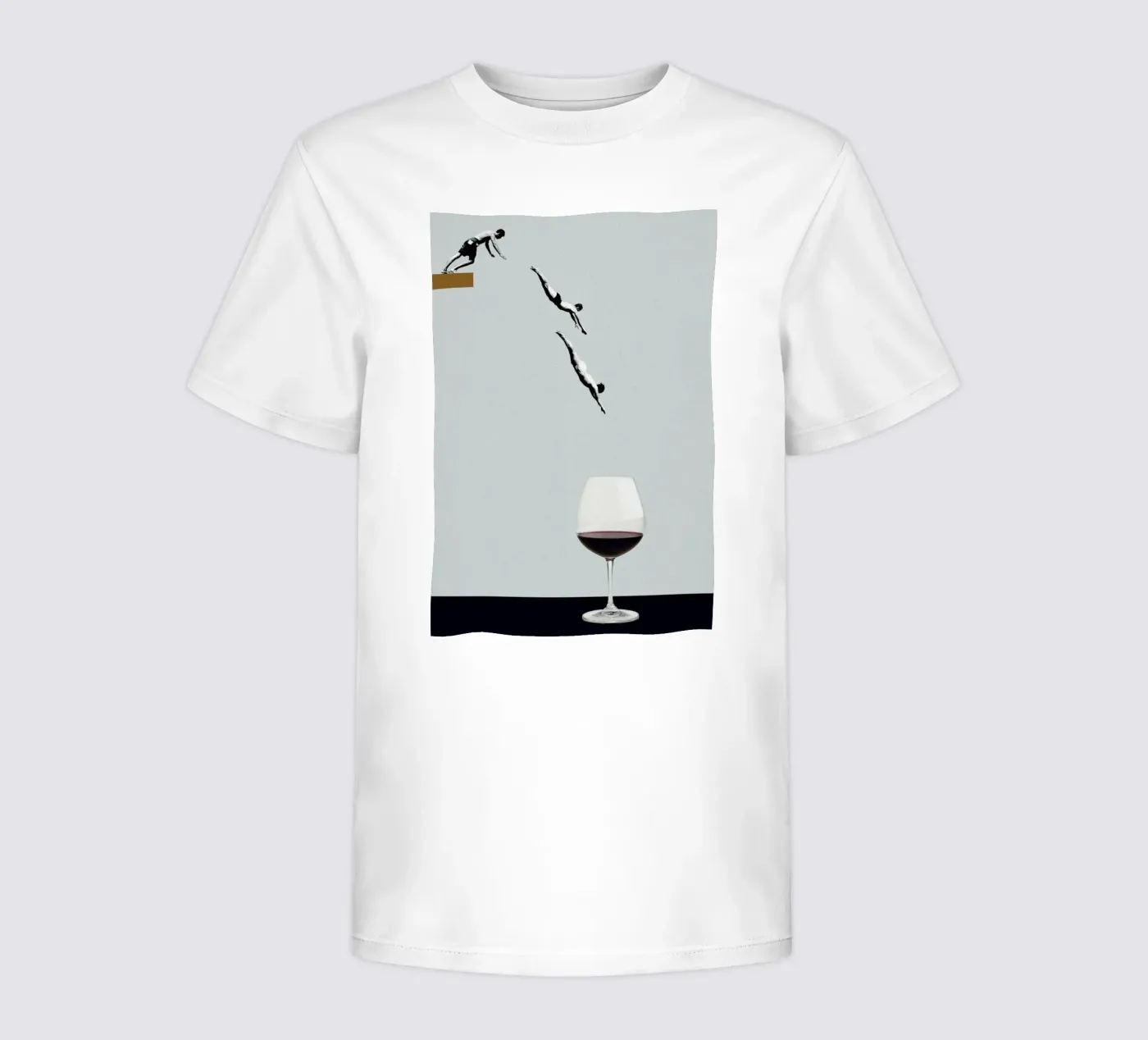 Your Best Friends Forget You Get Old kids t-shirt by Maarten Léon