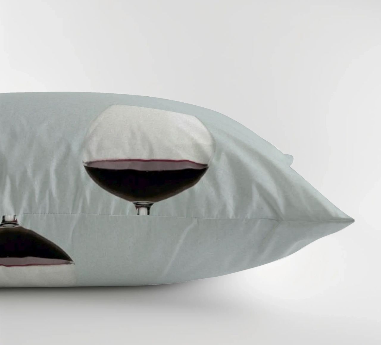 Your Best Friends Forget You Get Old coussin de Maarten Léon