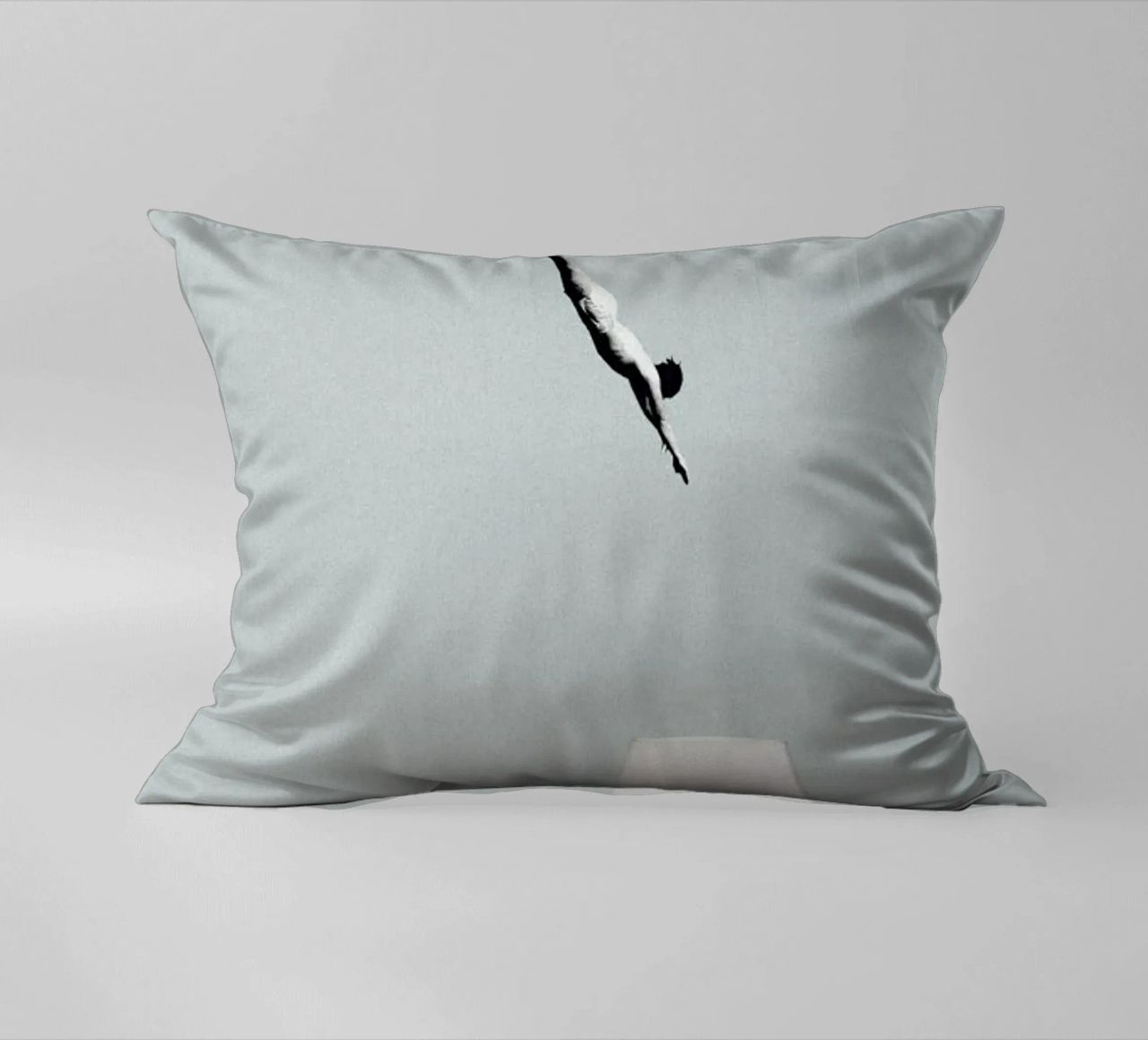 Your Best Friends Forget You Get Old coussin de Maarten Léon