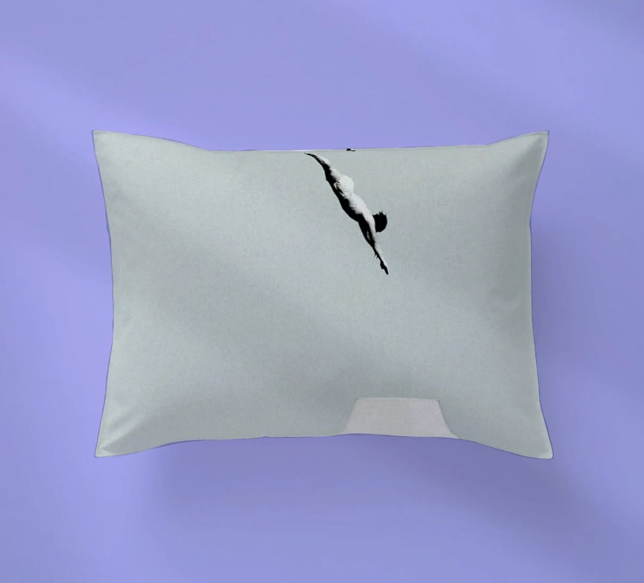 Your Best Friends Forget You Get Old coussin de Maarten Léon