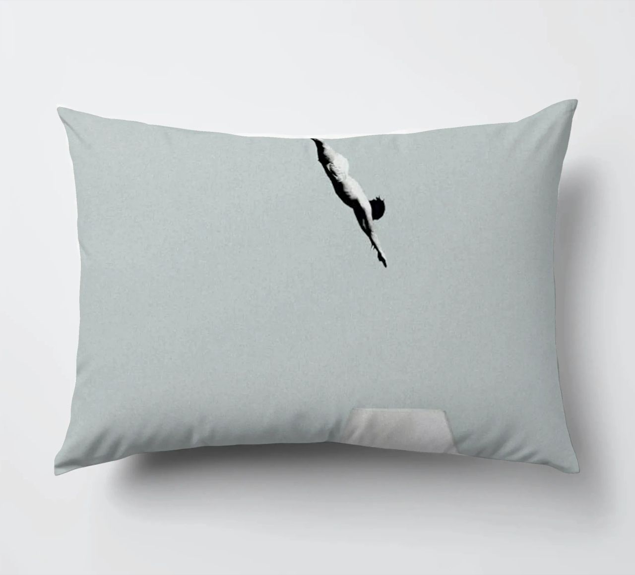 Your Best Friends Forget You Get Old coussin de Maarten Léon