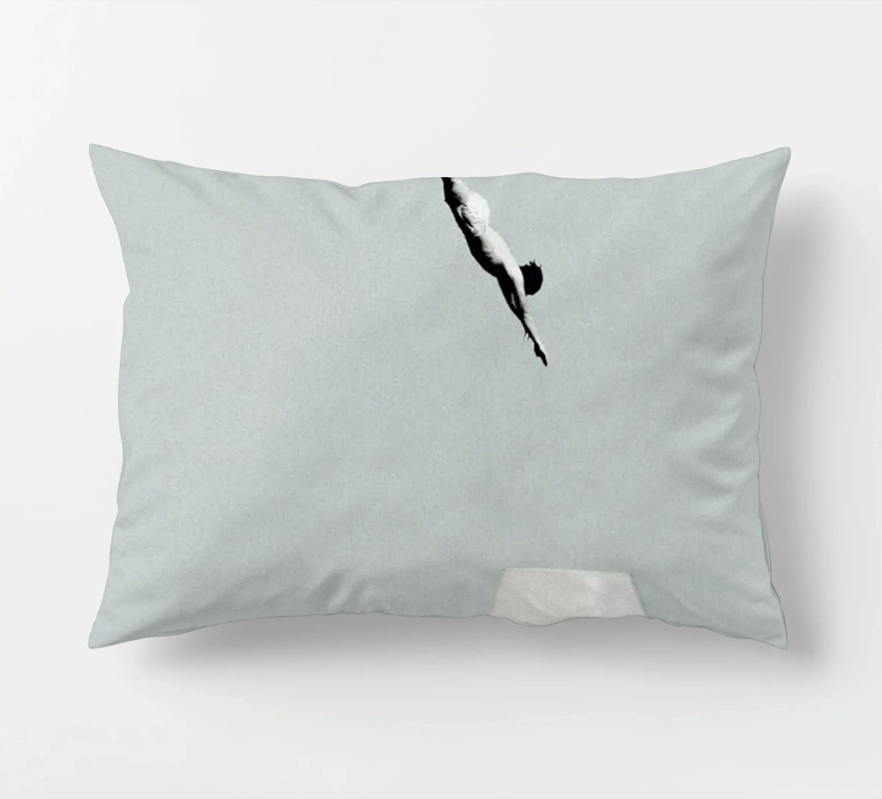 Your Best Friends Forget You Get Old coussin de Maarten Léon