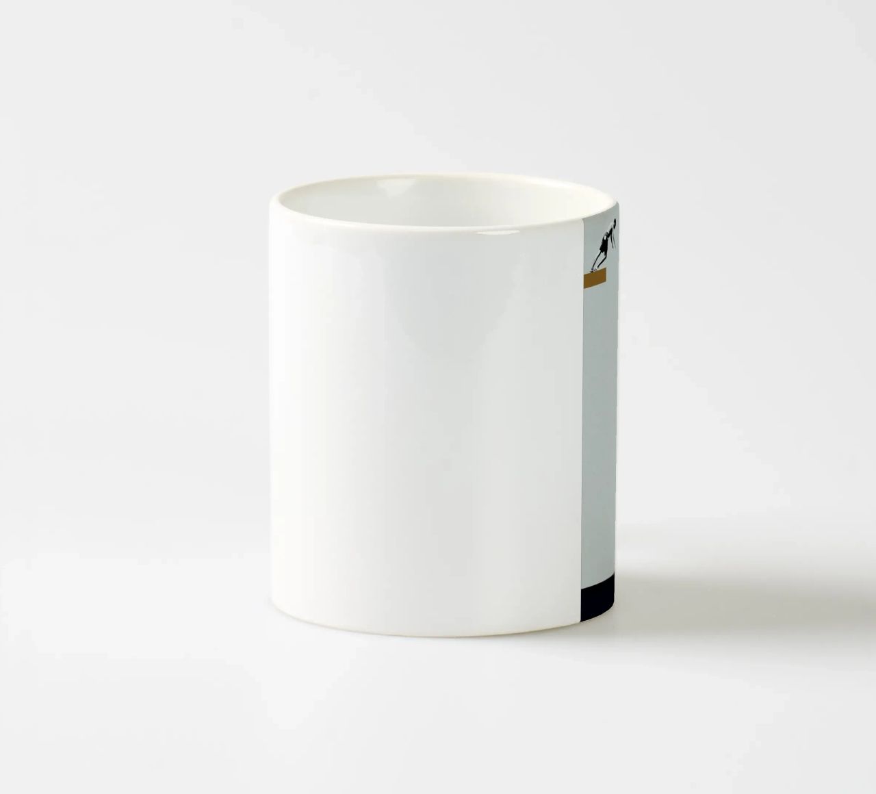 Your Best Friends Forget You Get Old ceramic mug by Maarten Léon