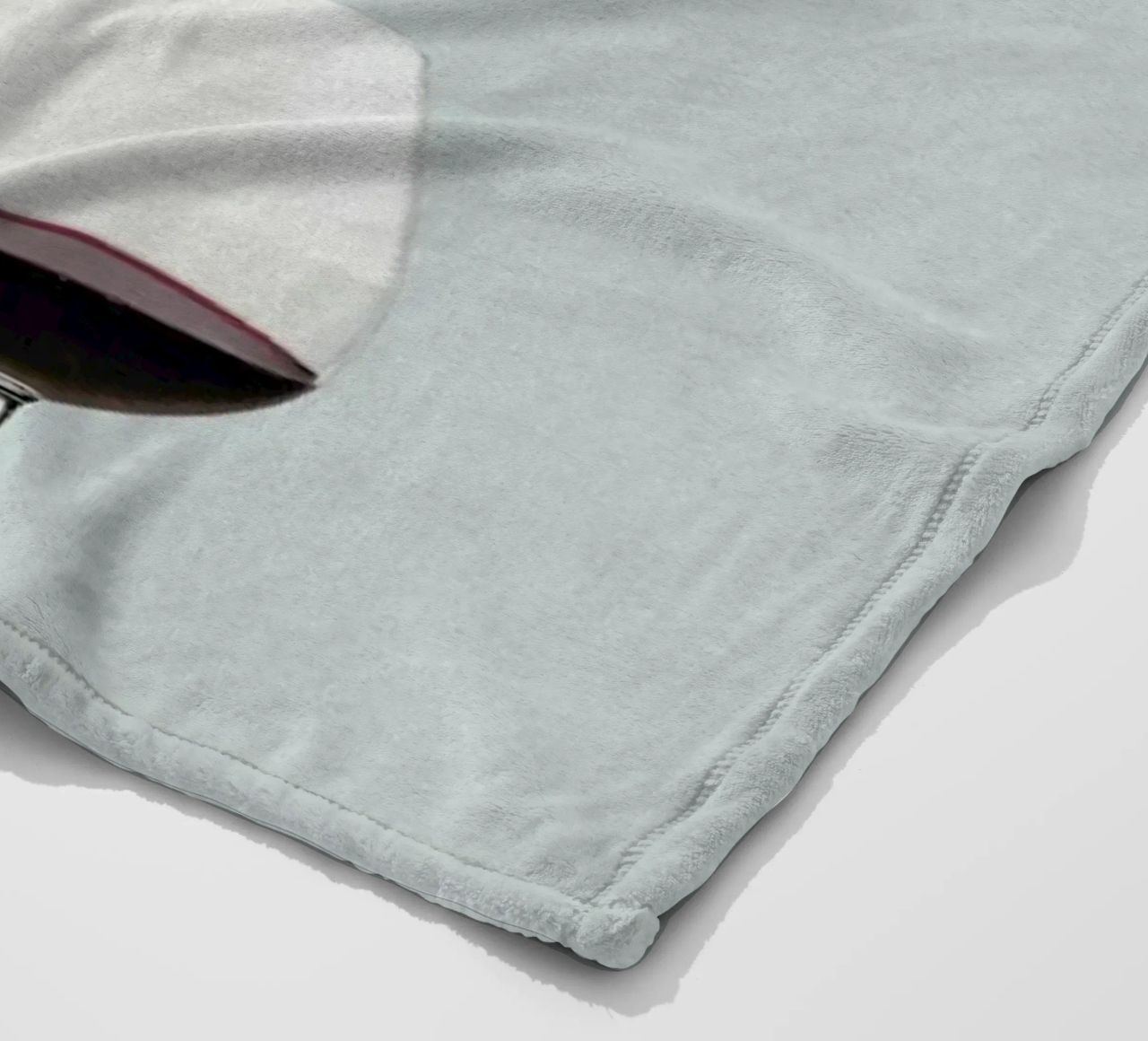 Your Best Friends Forget You Get Old fleece blanket by Maarten Léon