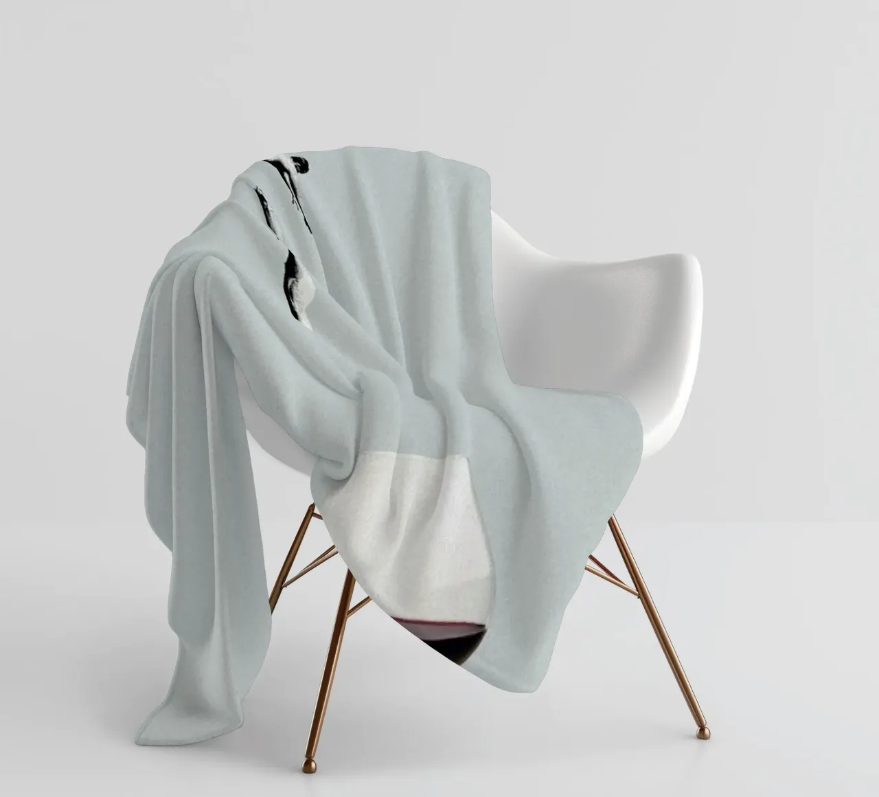 Your Best Friends Forget You Get Old coperta in pile da Maarten Léon