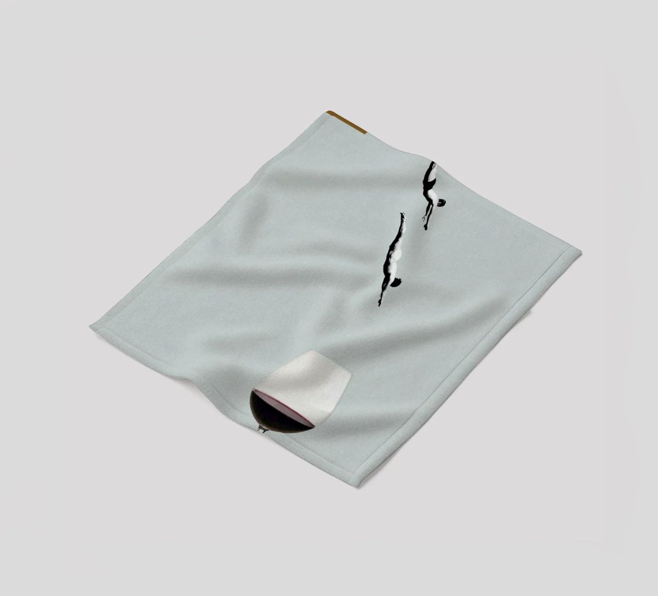 Your Best Friends Forget You Get Old fleece blanket by Maarten Léon