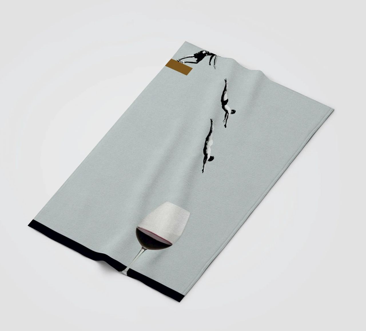 Your Best Friends Forget You Get Old fleece blanket by Maarten Léon