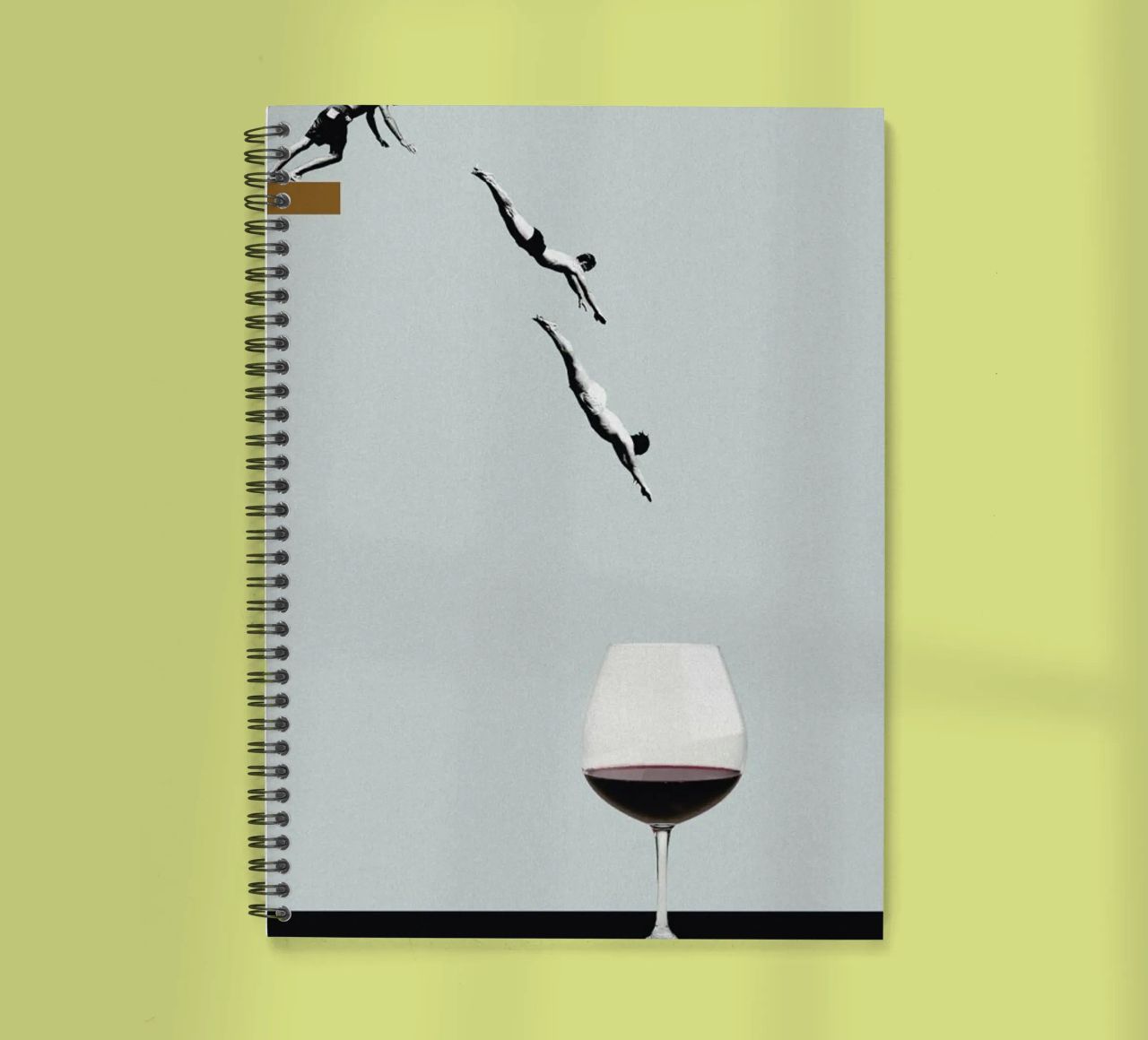 Your Best Friends Forget You Get Old Ringbuch von Maarten Léon