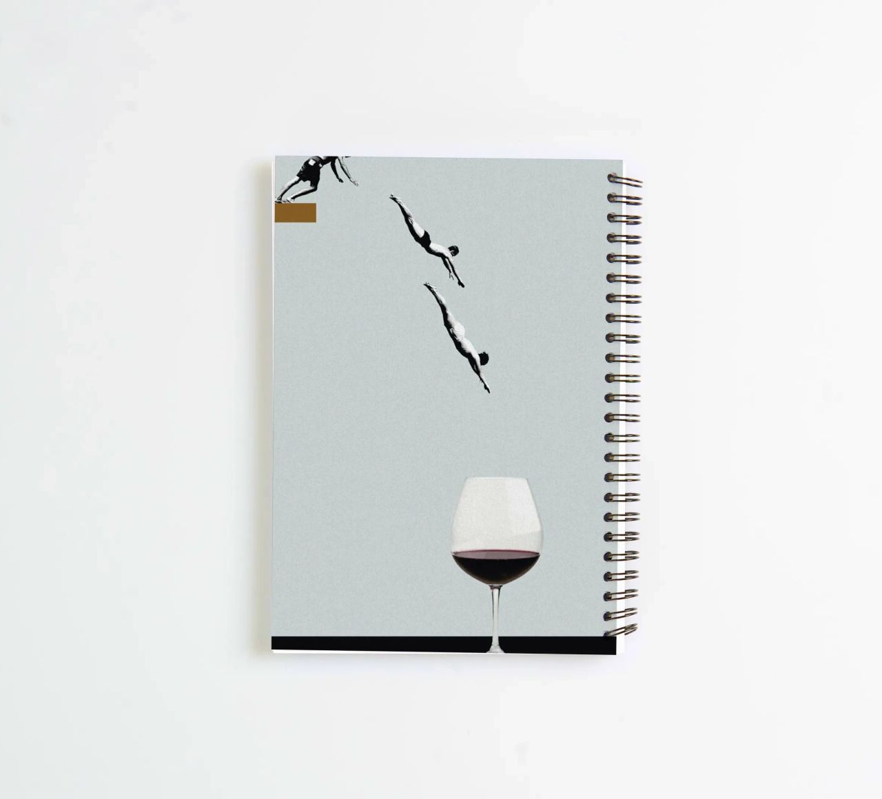 Your Best Friends Forget You Get Old Ringbuch von Maarten Léon