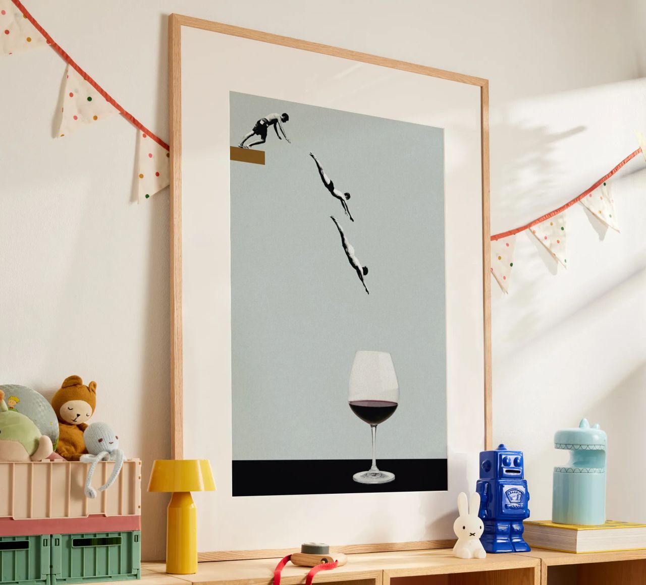 Your Best Friends Forget You Get Old poster da Maarten Léon