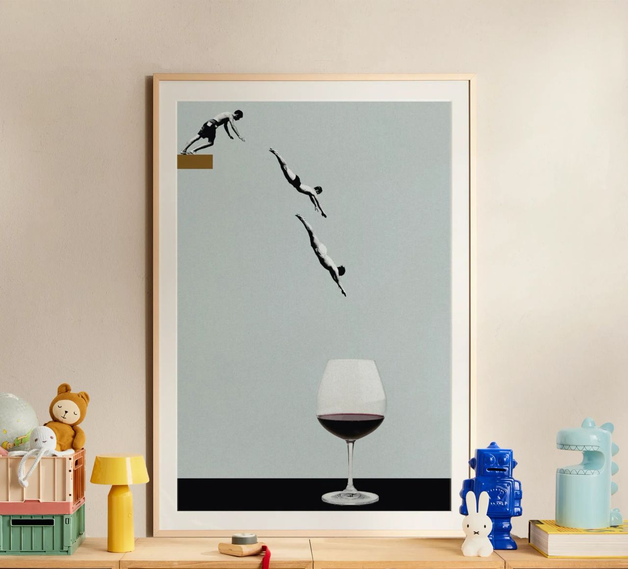Your Best Friends Forget You Get Old poster da Maarten Léon
