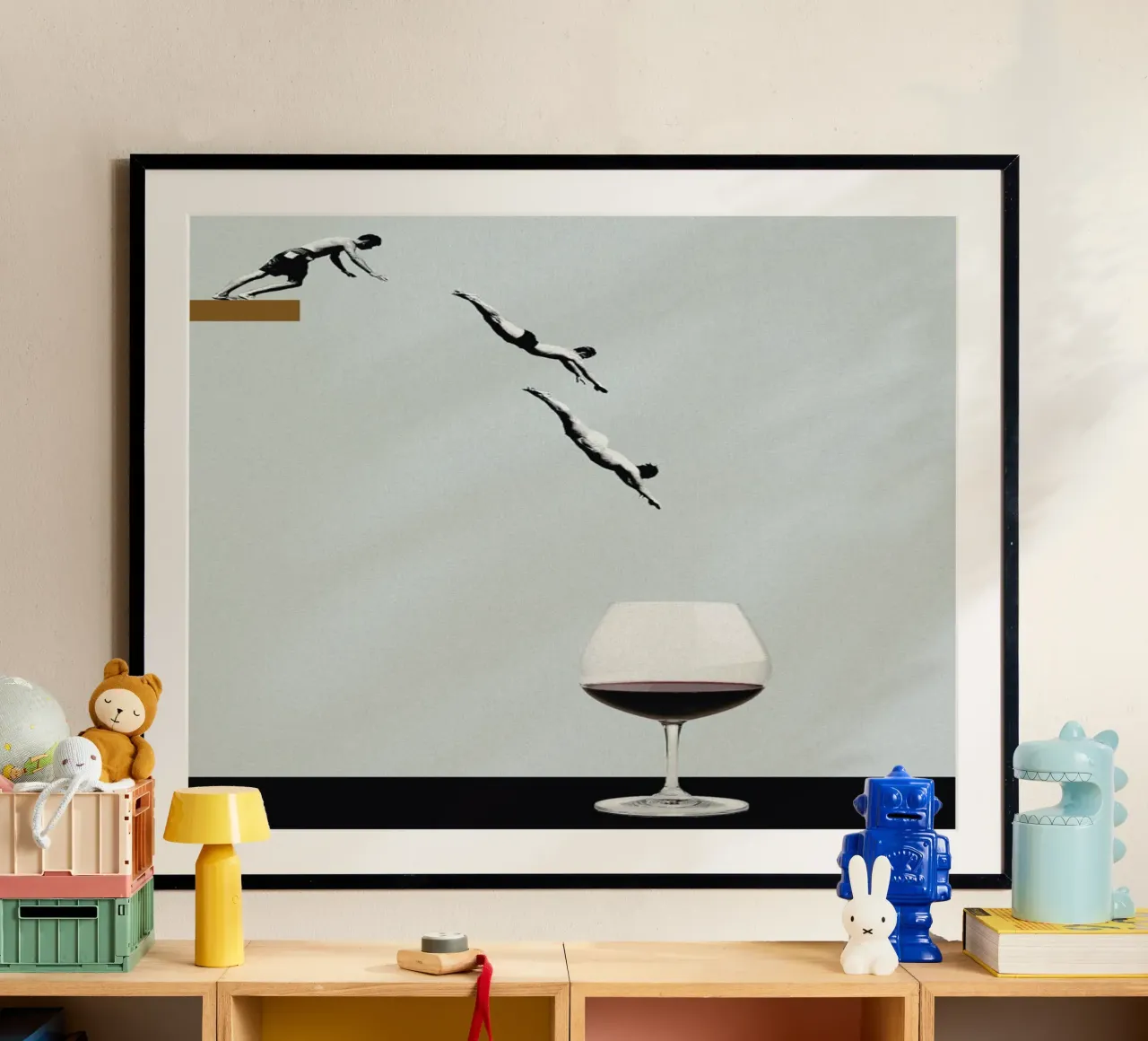 Your Best Friends Forget You Get Old poster de Maarten Léon