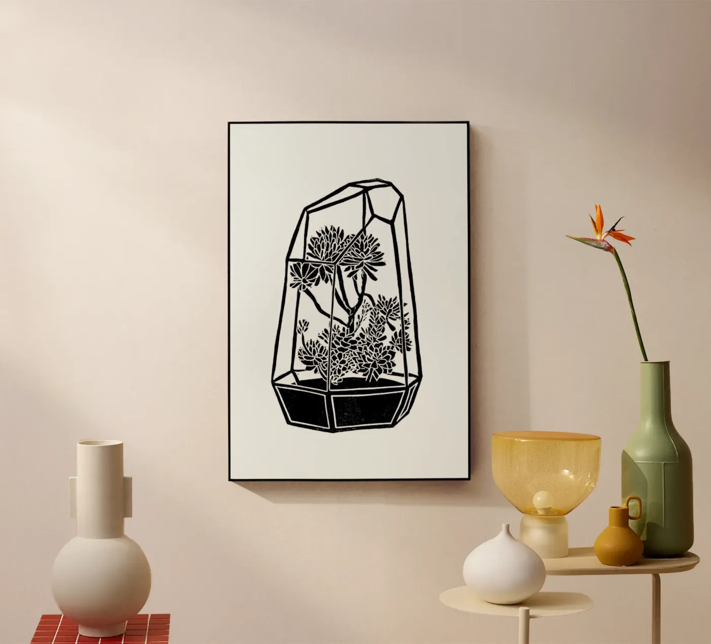Terrarium plexiglas de Bianca Green