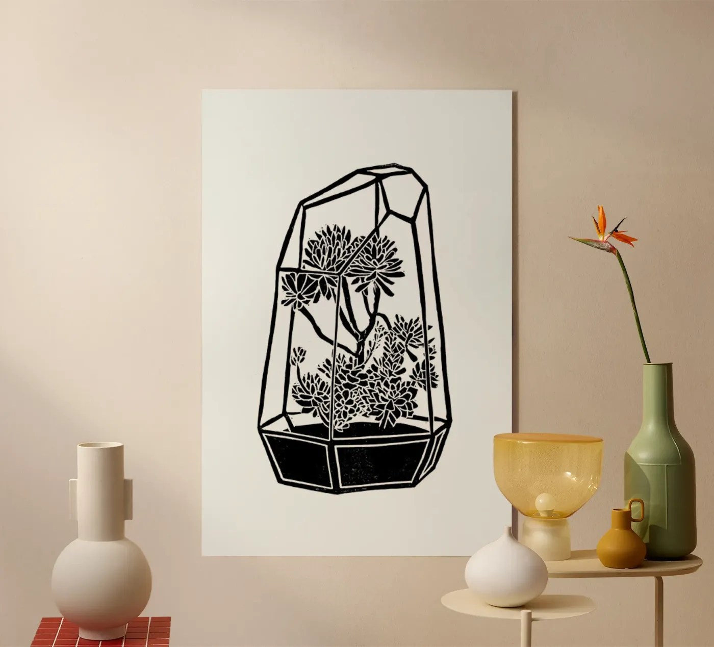 Terrarium plexiglas de Bianca Green