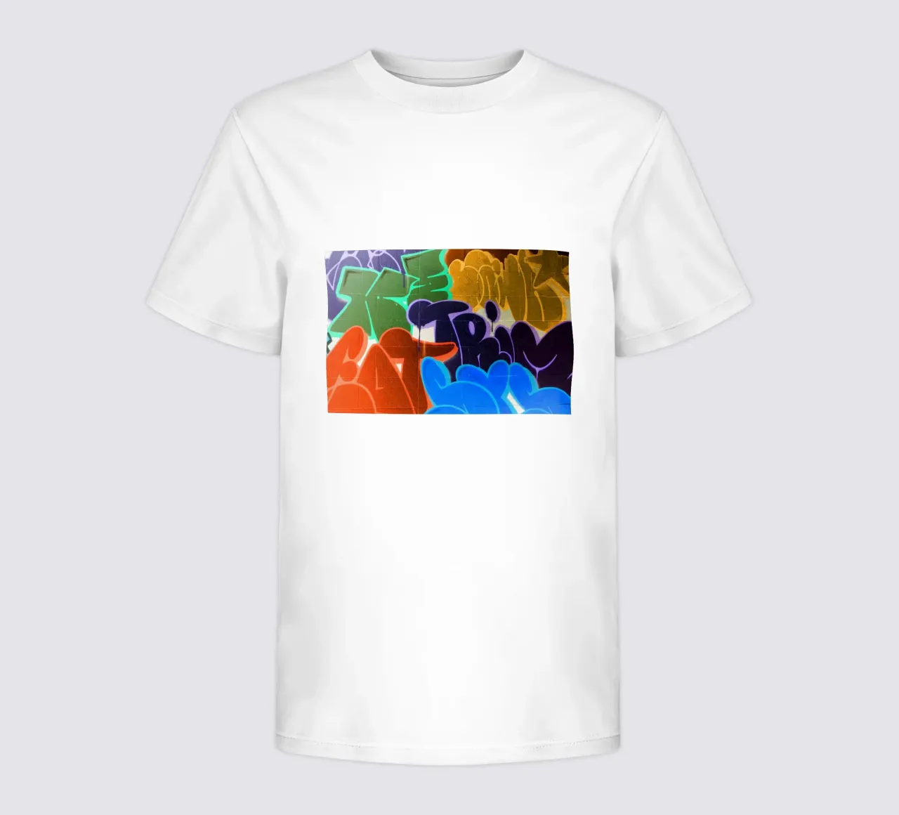 Graffiti Wall t-shirt bambini da Flo Klein