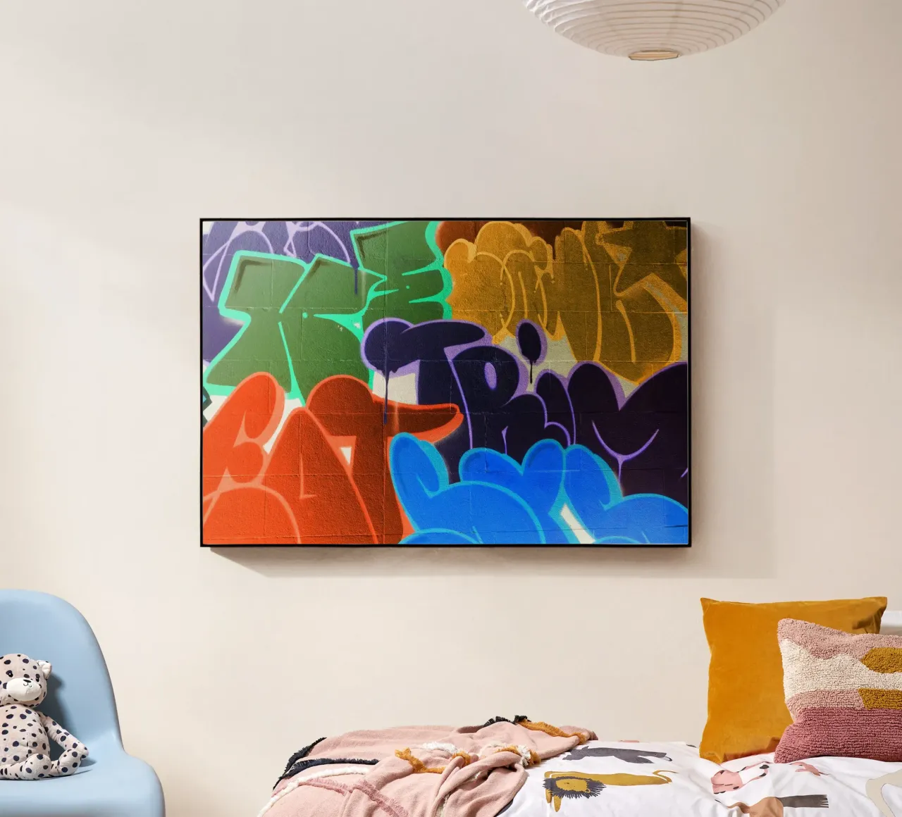 Graffiti Wall plexiglass da Flo Klein