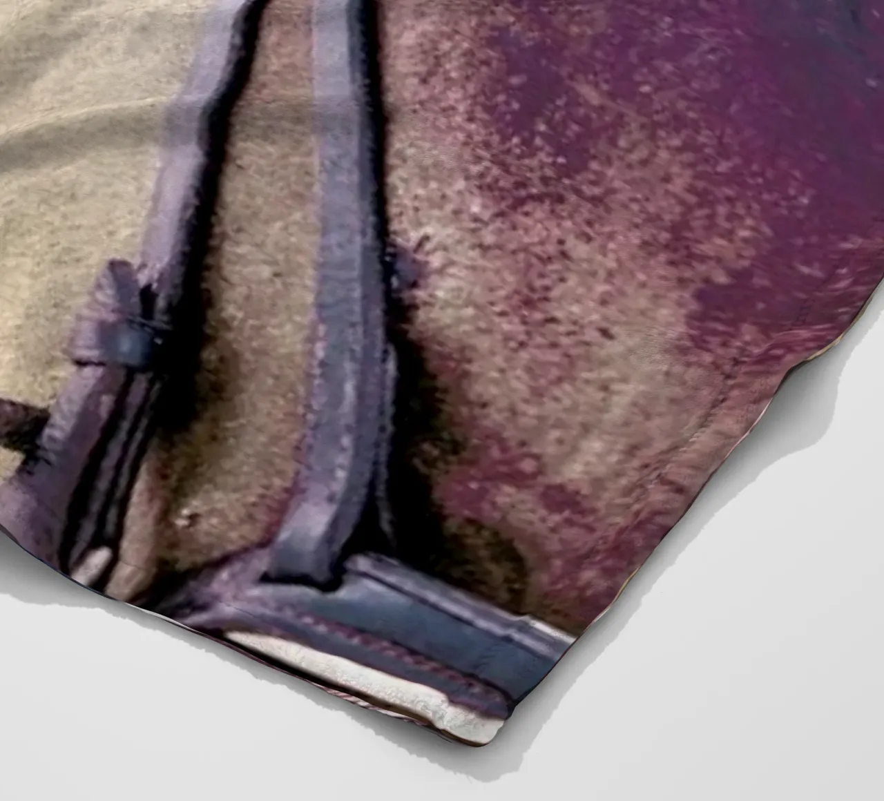 Horses II coperta in pile da Victoria Frost