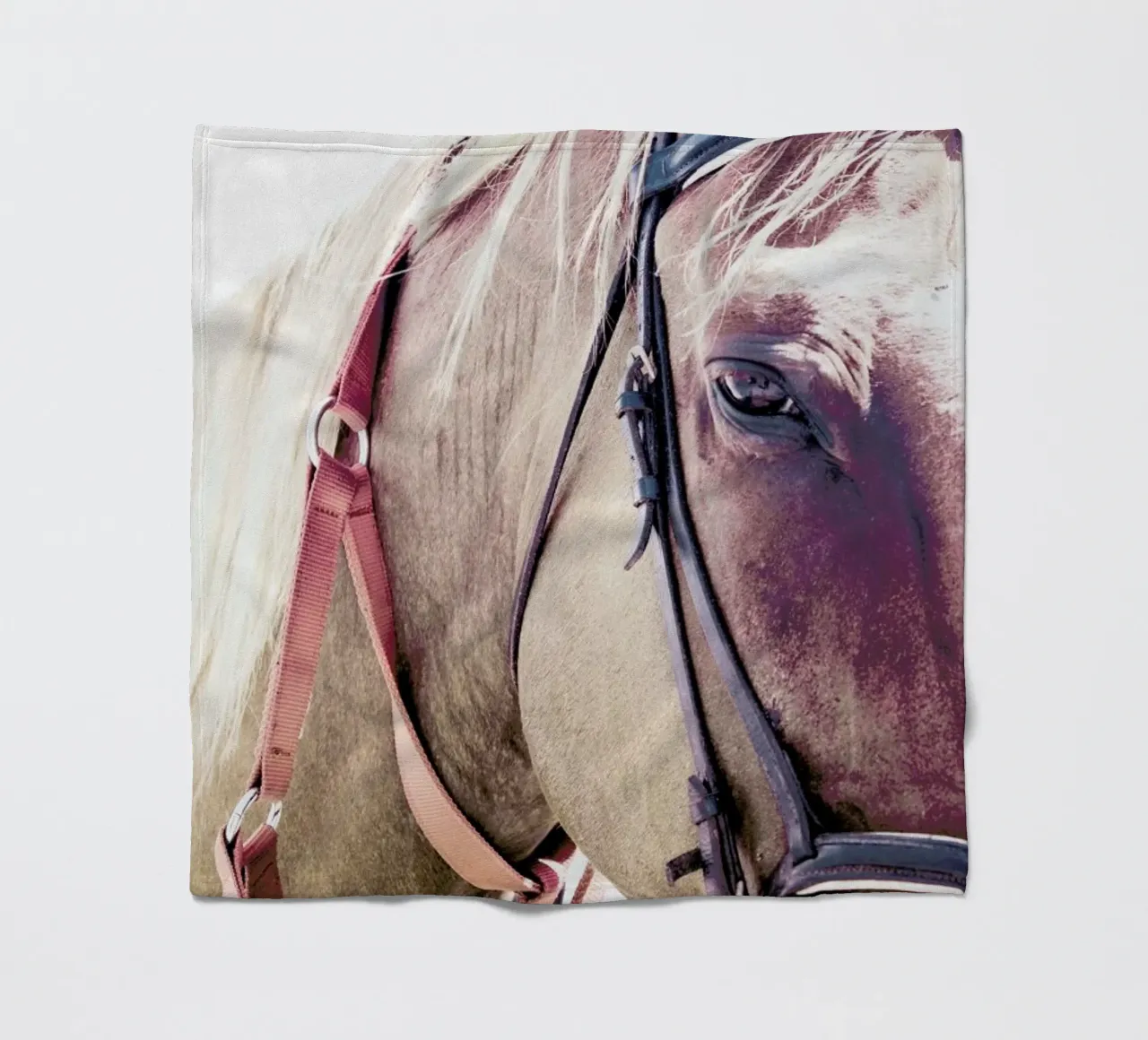 Horses II coperta in pile da Victoria Frost