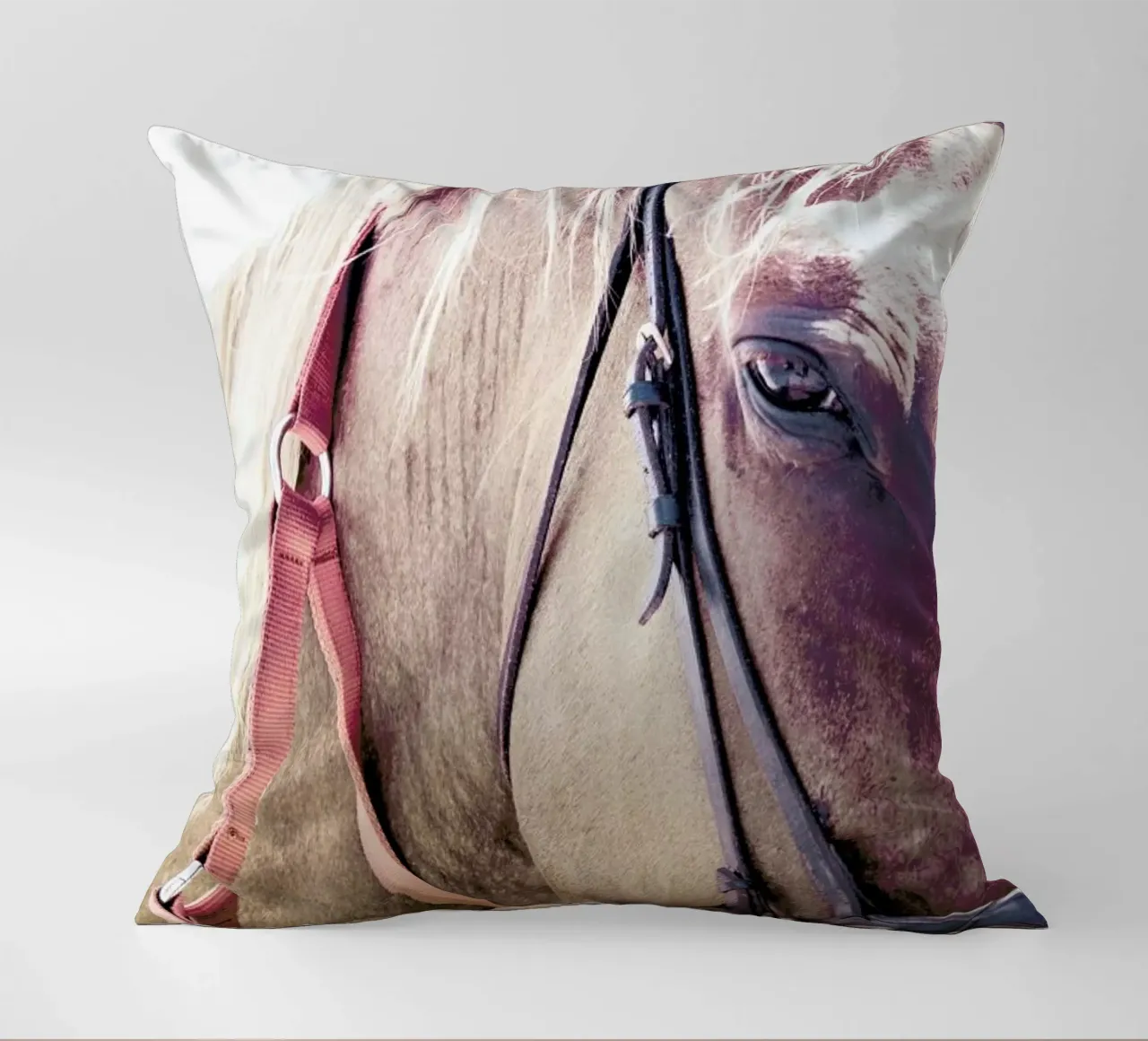 Horses II cuscino da Victoria Frost