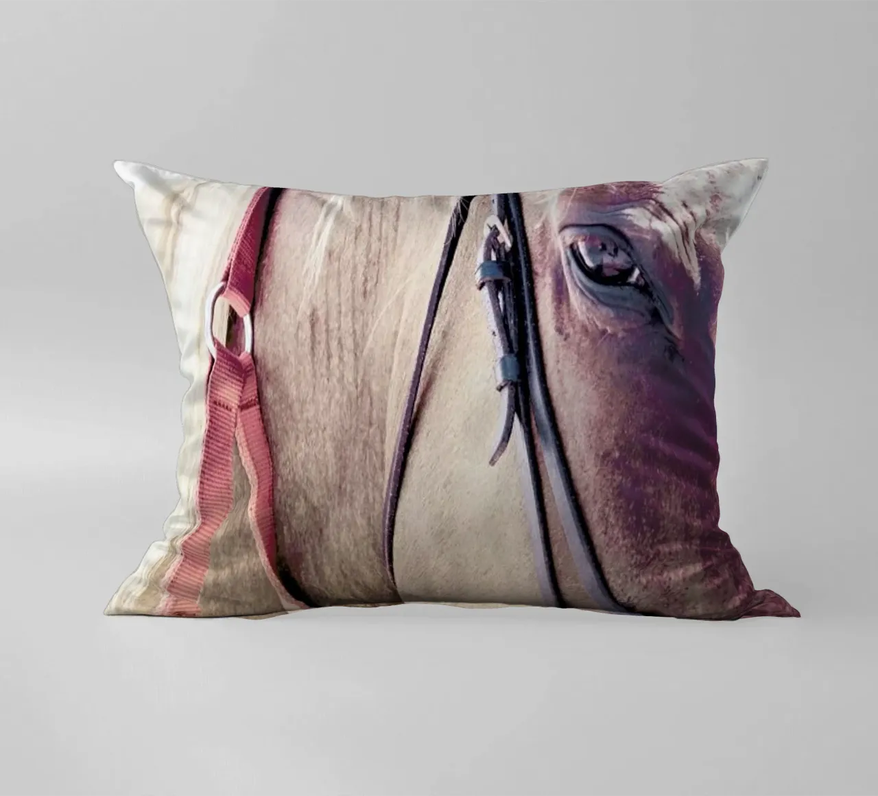 Horses II cuscino da Victoria Frost