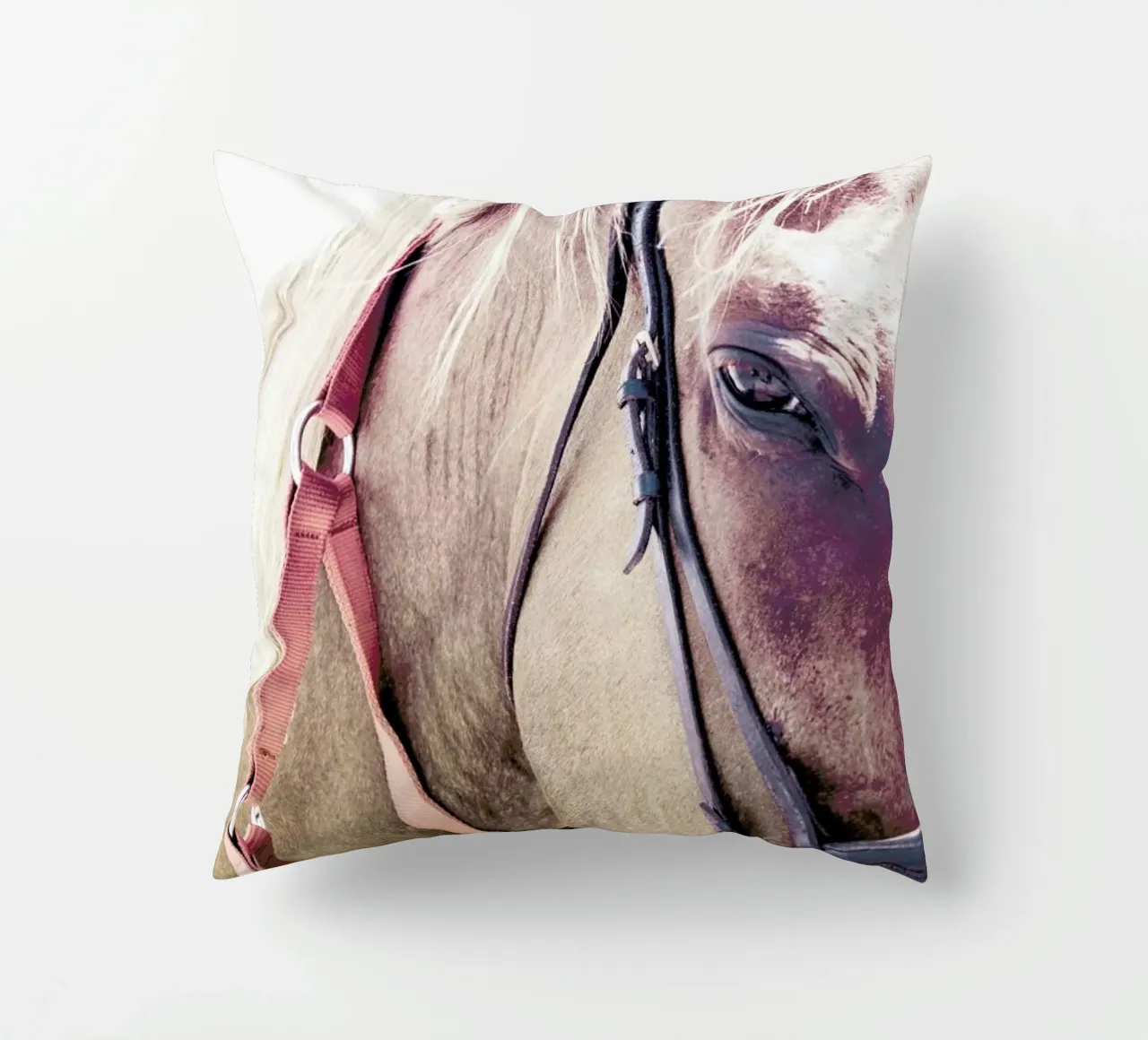 Horses II cuscino da Victoria Frost