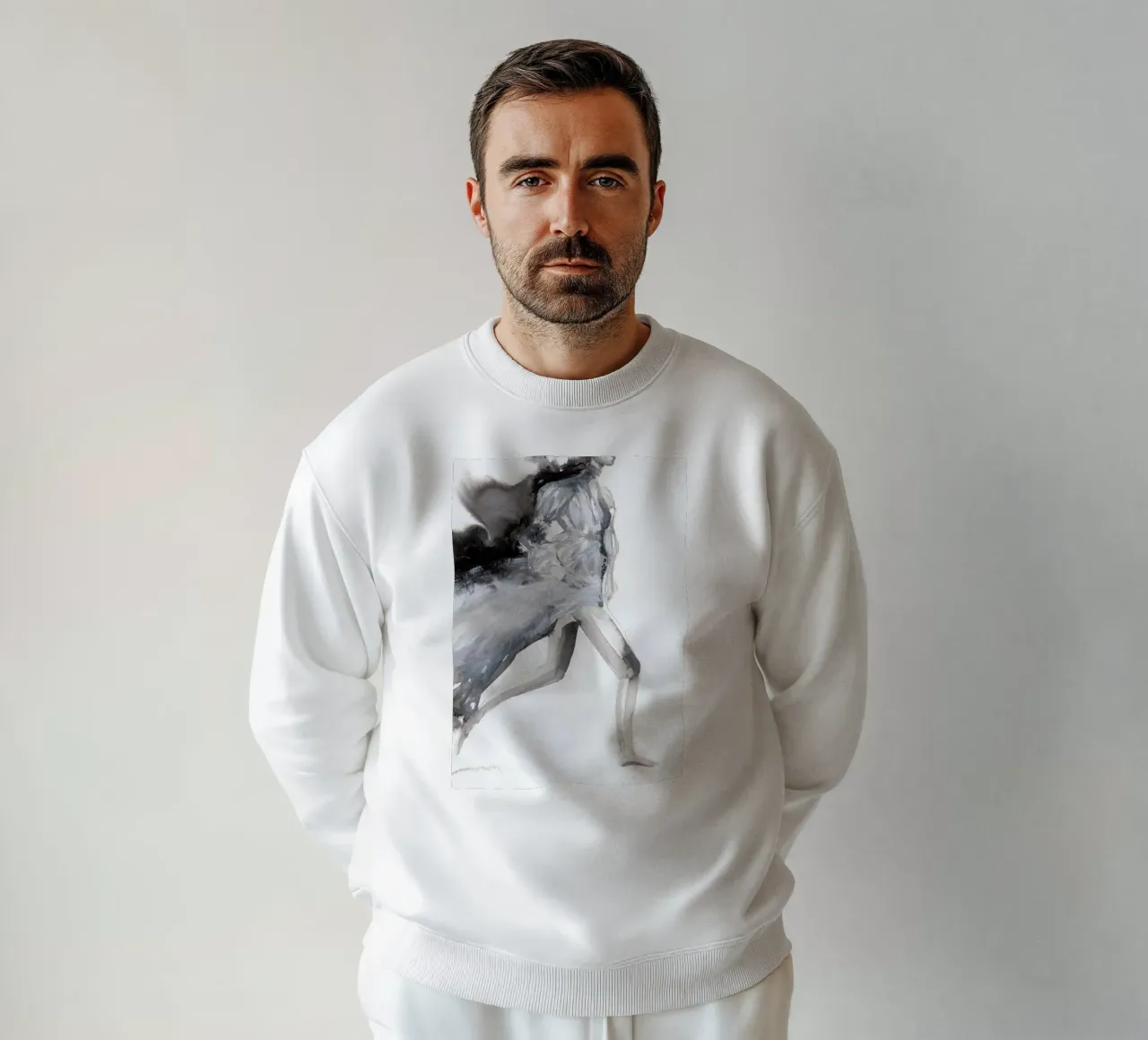 Spilling the Sugar on Sugar sweatshirt by Victoria Verbaan