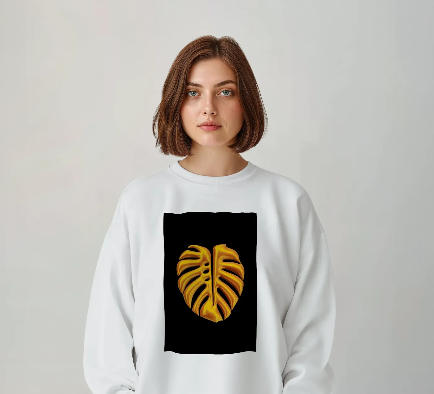 Leaf sweatshirt van Octavian