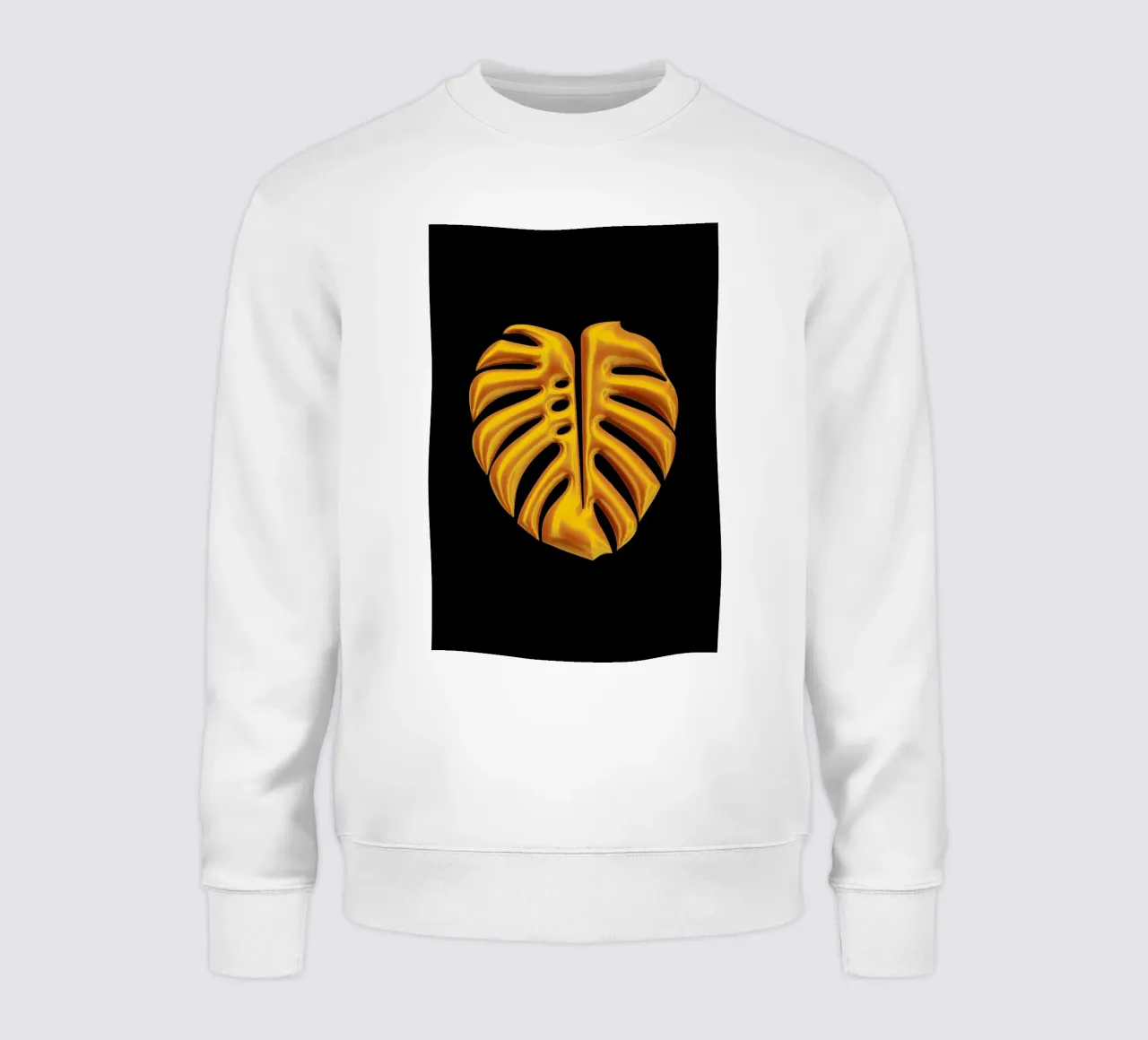 Leaf sweatshirt by Octavian