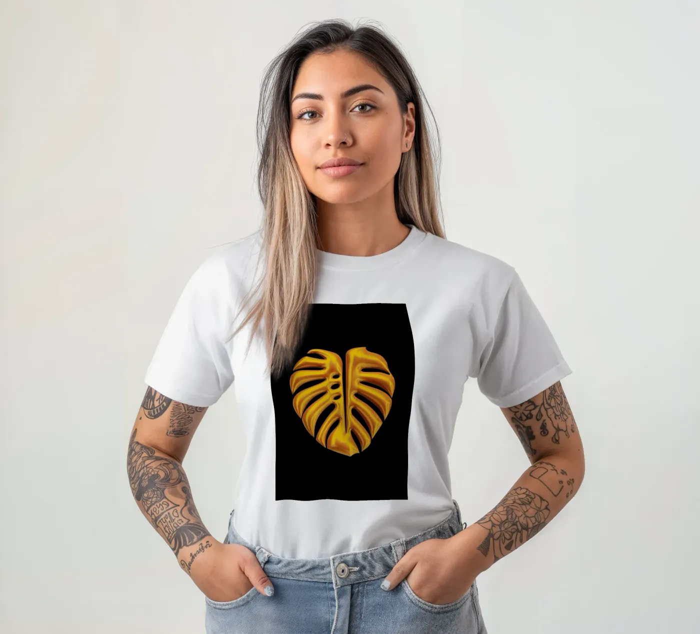 Leaf t-shirt da Octavian