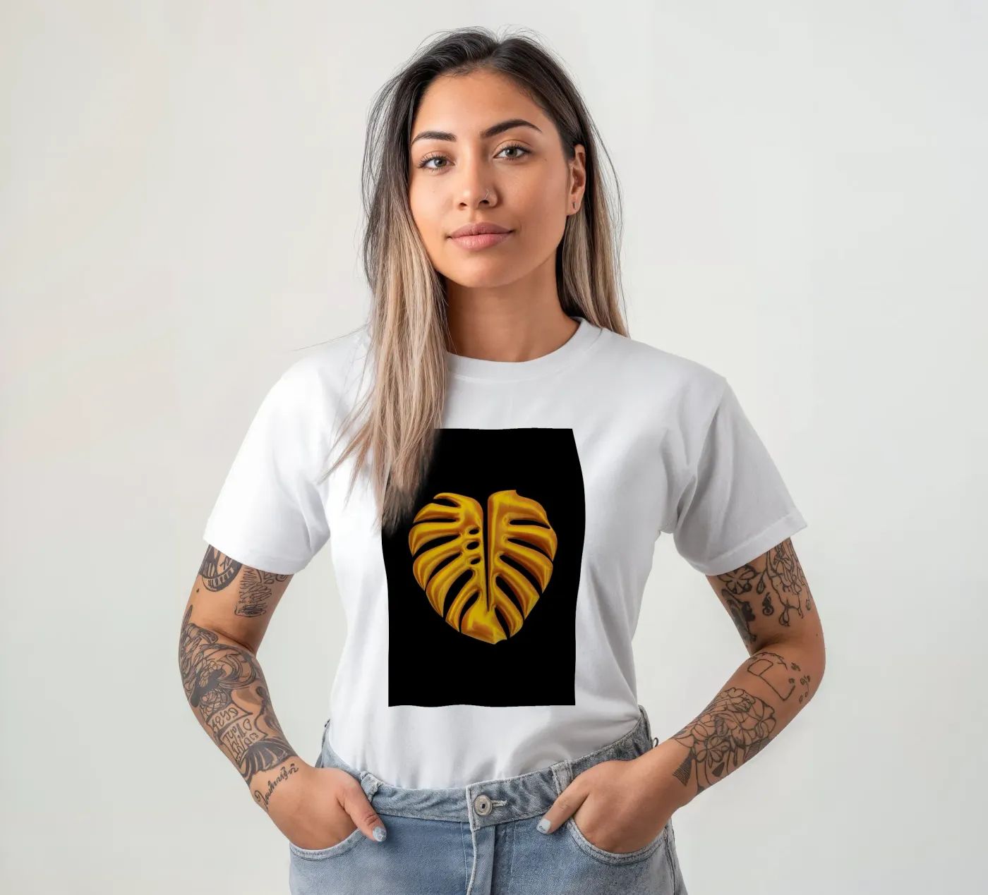 Leaf t-shirt da Octavian