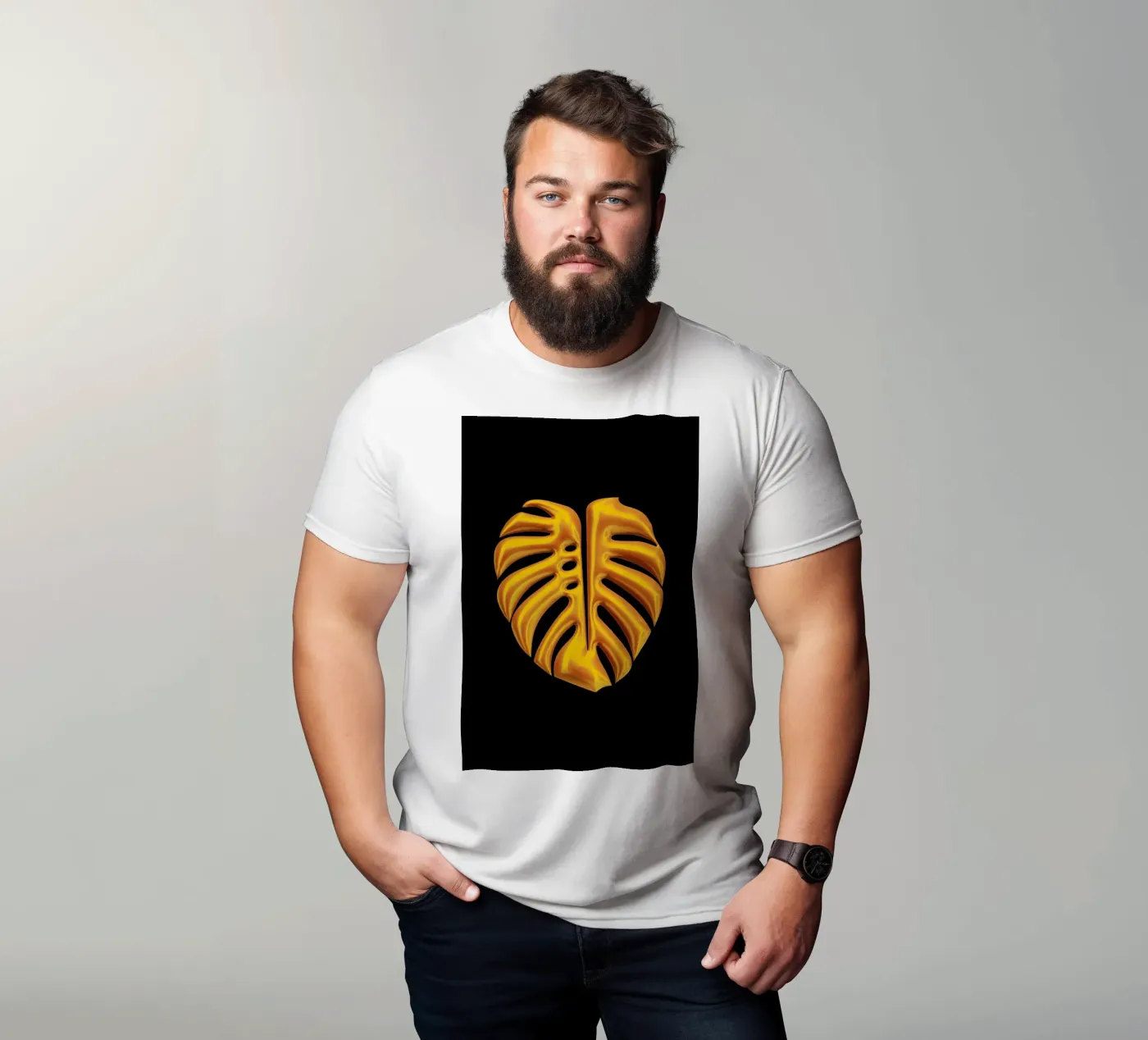 Leaf t-shirt da Octavian