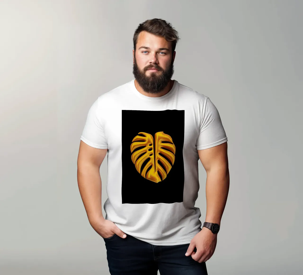 Leaf t-shirt da Octavian